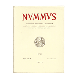 NUMMUS, BOLETIM DA SOCIEDADE PORTUGUESA DE NUMISMÁTICA.  nº 28