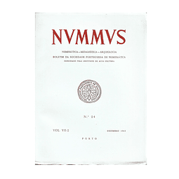NUMMUS, BOLETIM DA SOCIEDADE PORTUGUESA DE NUMISMÁTICA.  nº 24