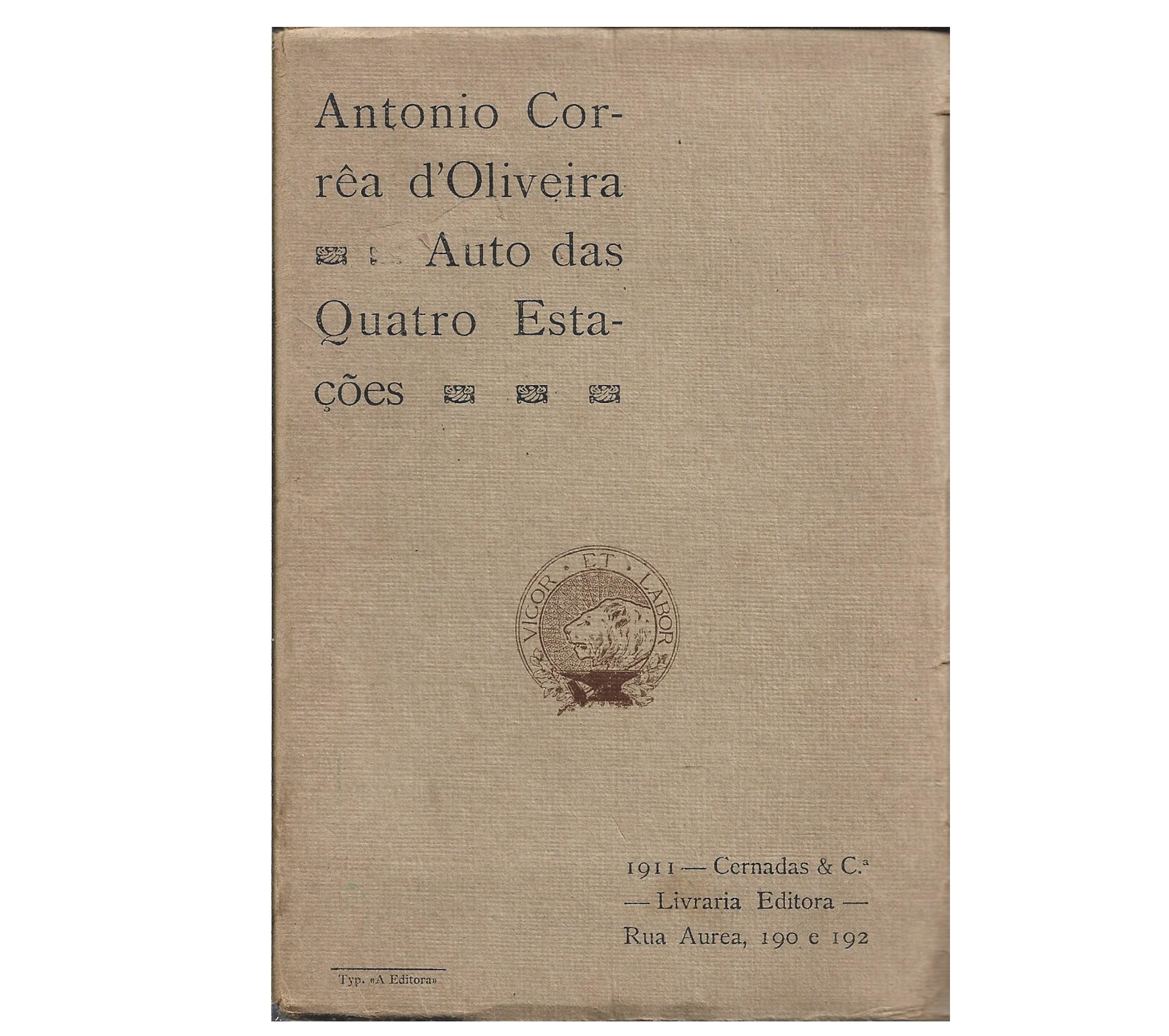 AUTO DAS QUATRO ESTAÇÕES