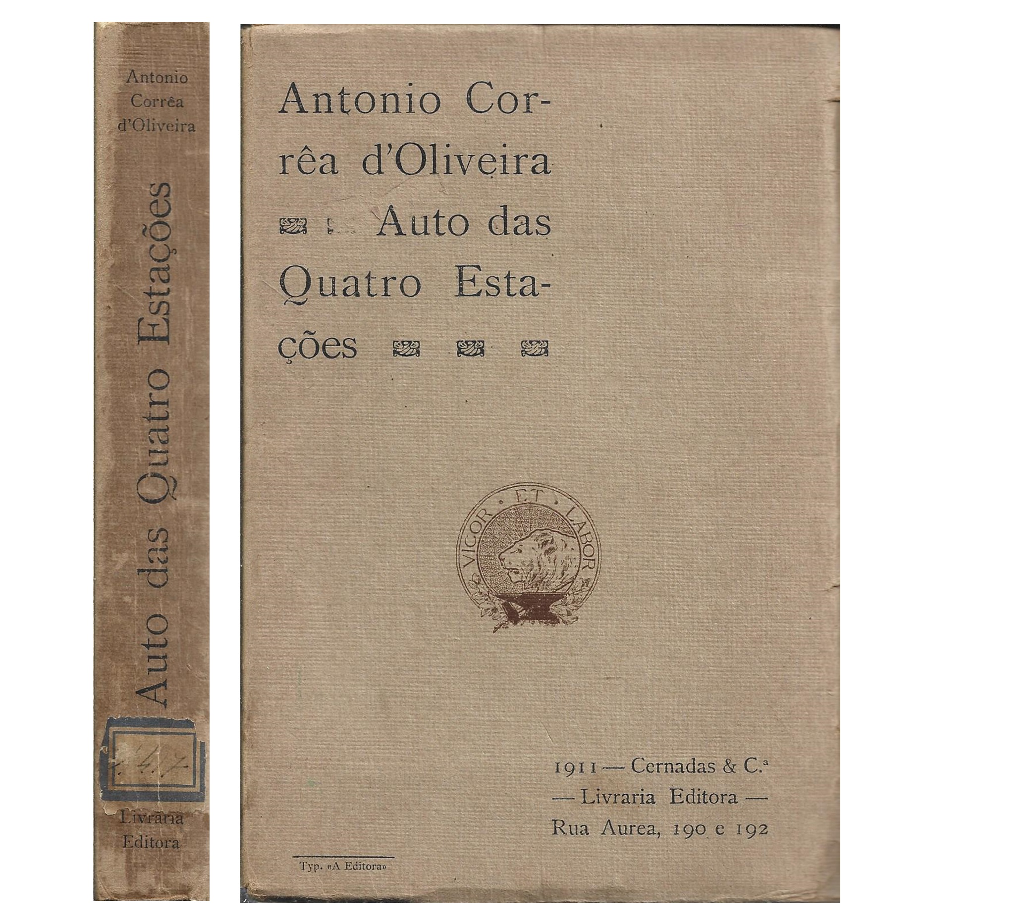 AUTO DAS QUATRO ESTAÇÕES