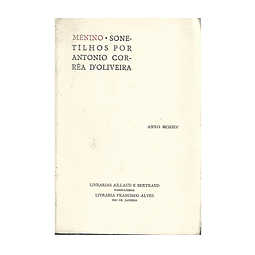 MENINO. SONETILHOS