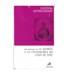 D. DUARTE E OS PROSADORES DA CASA DE AVIZ