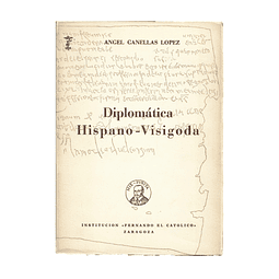 DIPLOMÁTICA HISPANO-VISIGODA