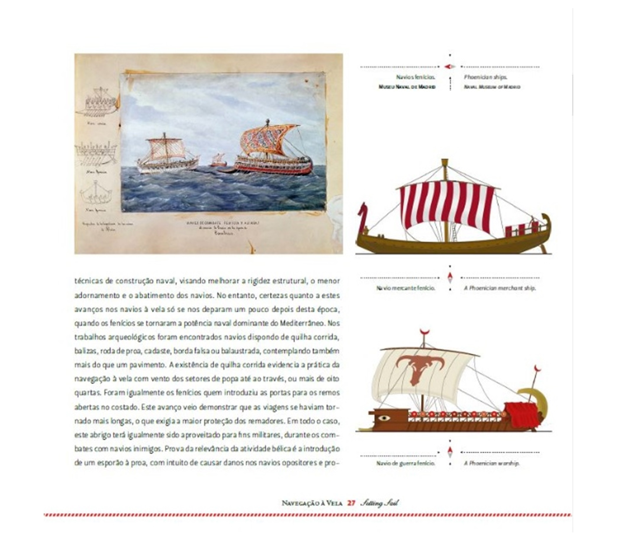 NAVEGAÇÃO À VELA﻿