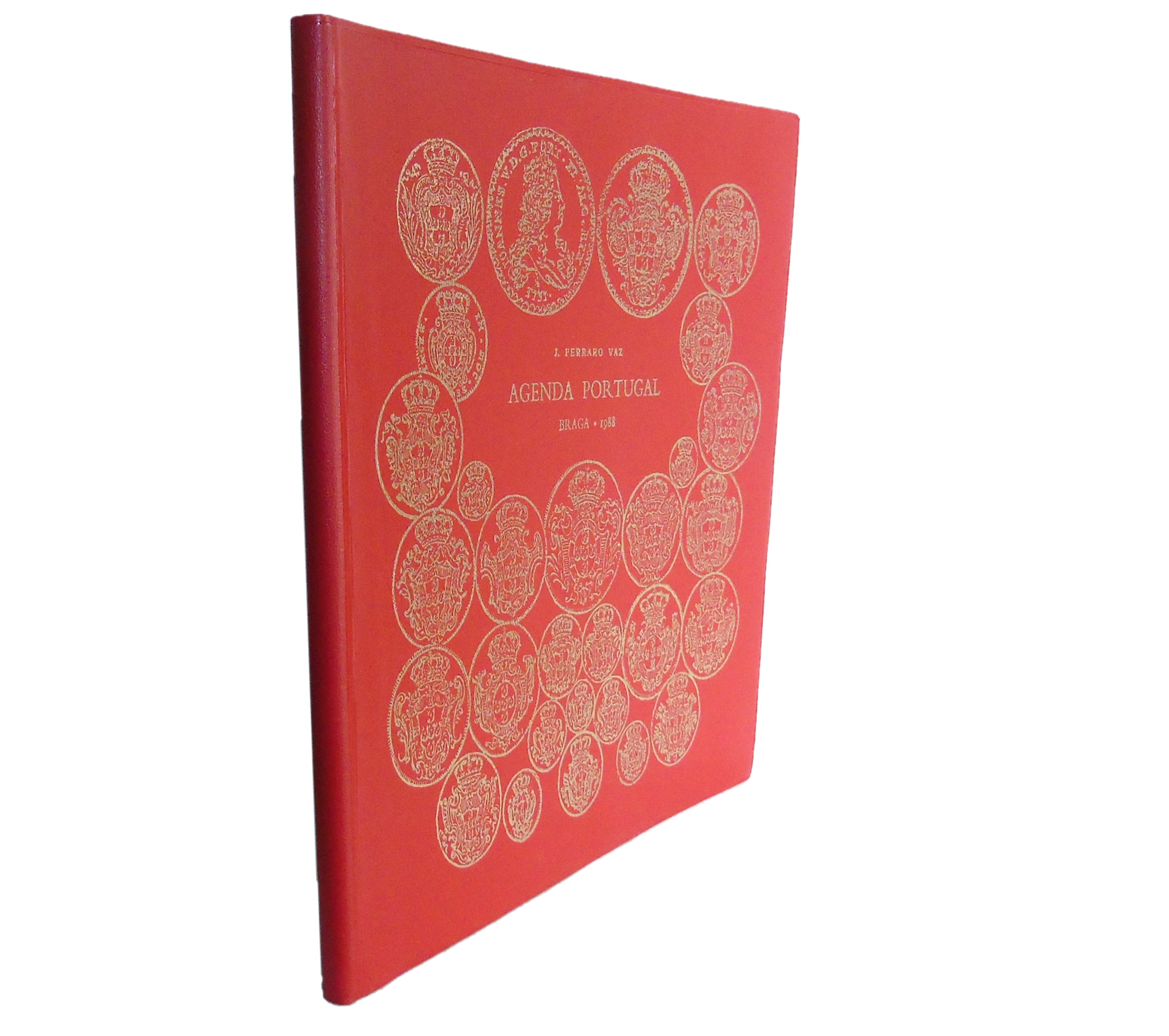 [NUMISMÁTICA] AGENDA PORTUGAL 1988