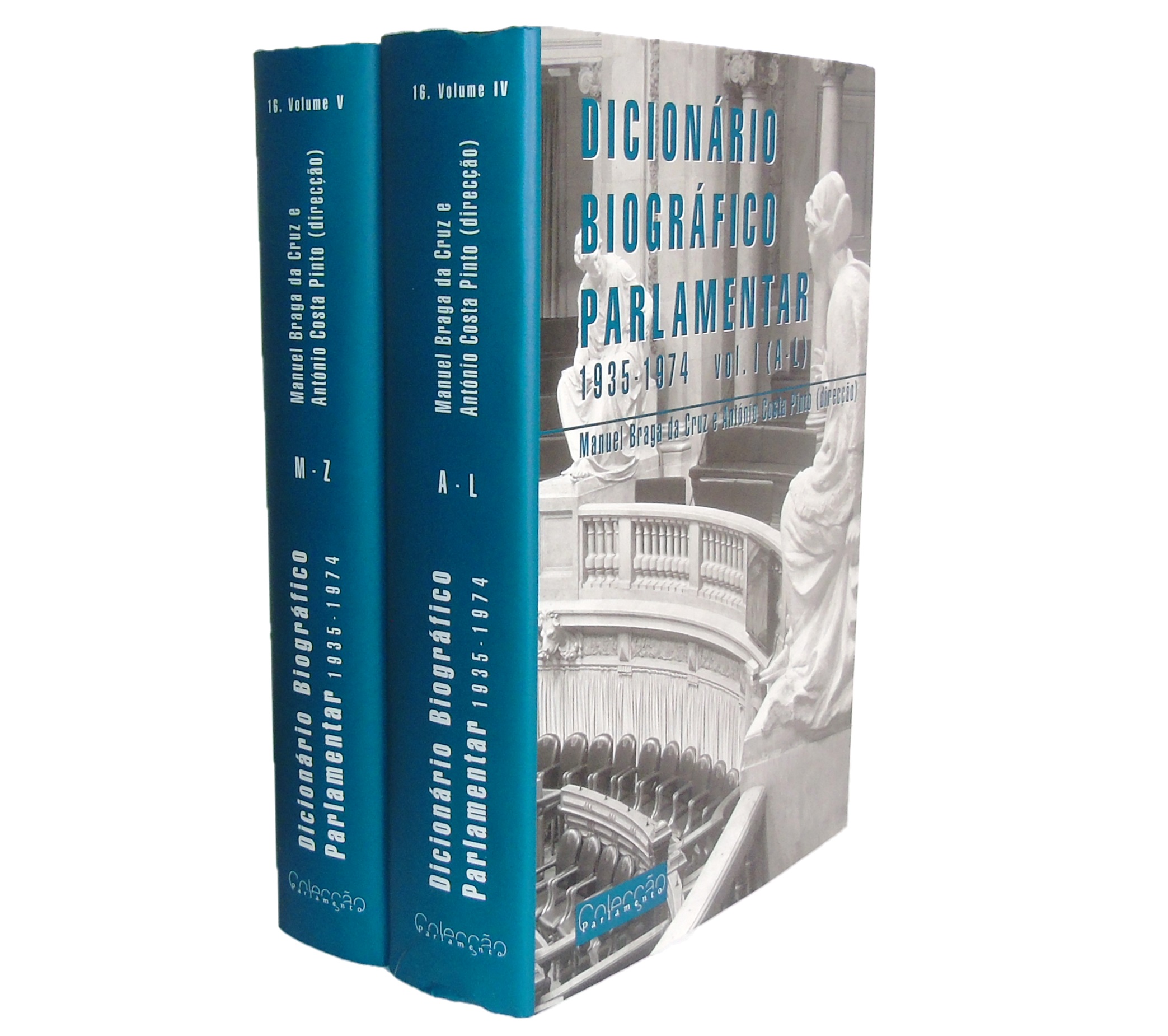 DICIONÁRIO BIOGRÁFICO PARLAMENTAR: 1935-1974