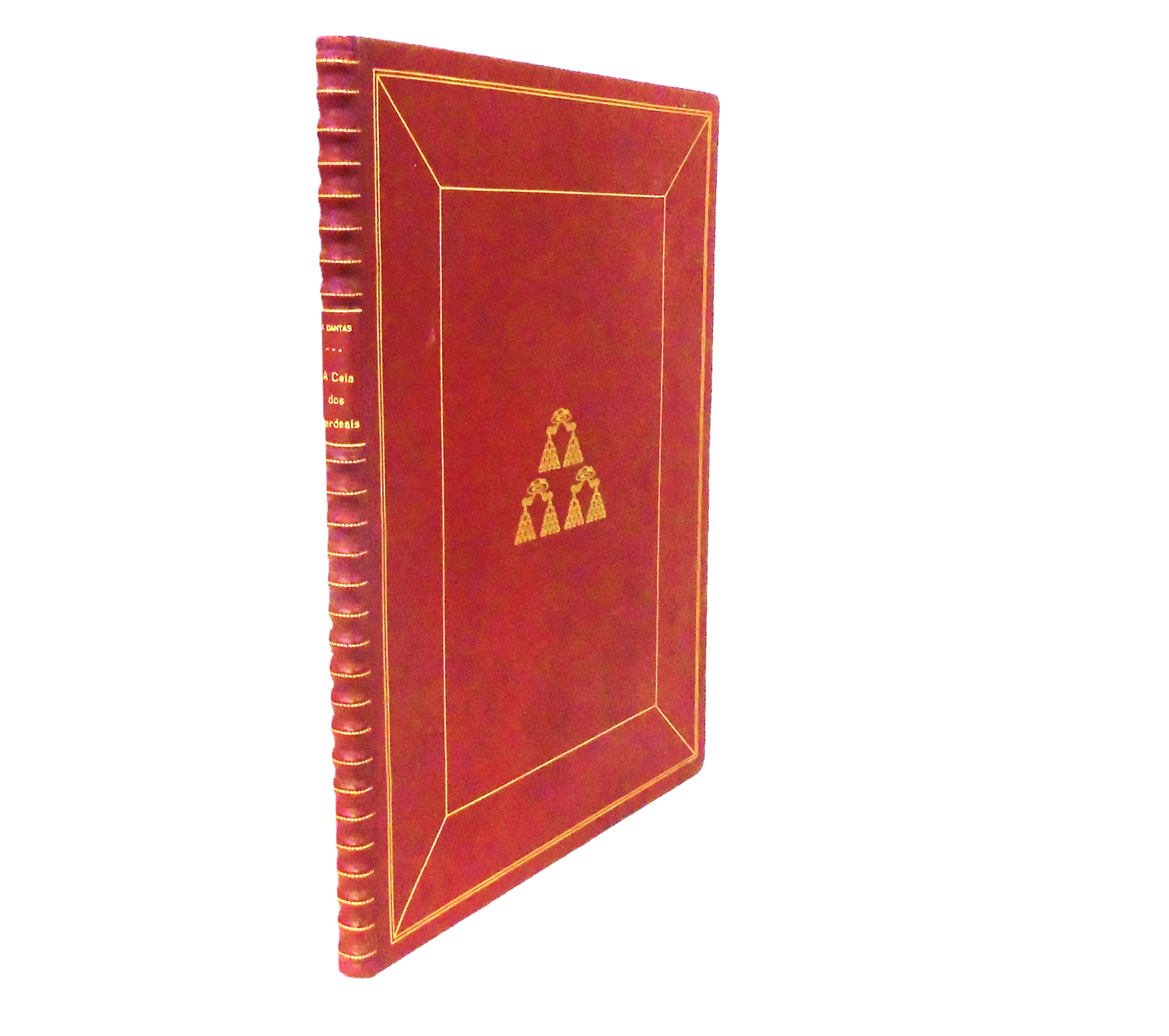 A CEIA DOS CARDEAIS [ENCADERNAÇÃO DE LUXO]