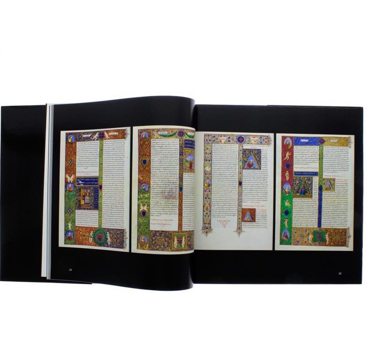 A BÍBLIA DOS JERÓNIMOS - [MANUSCRITO ILUMINADO]