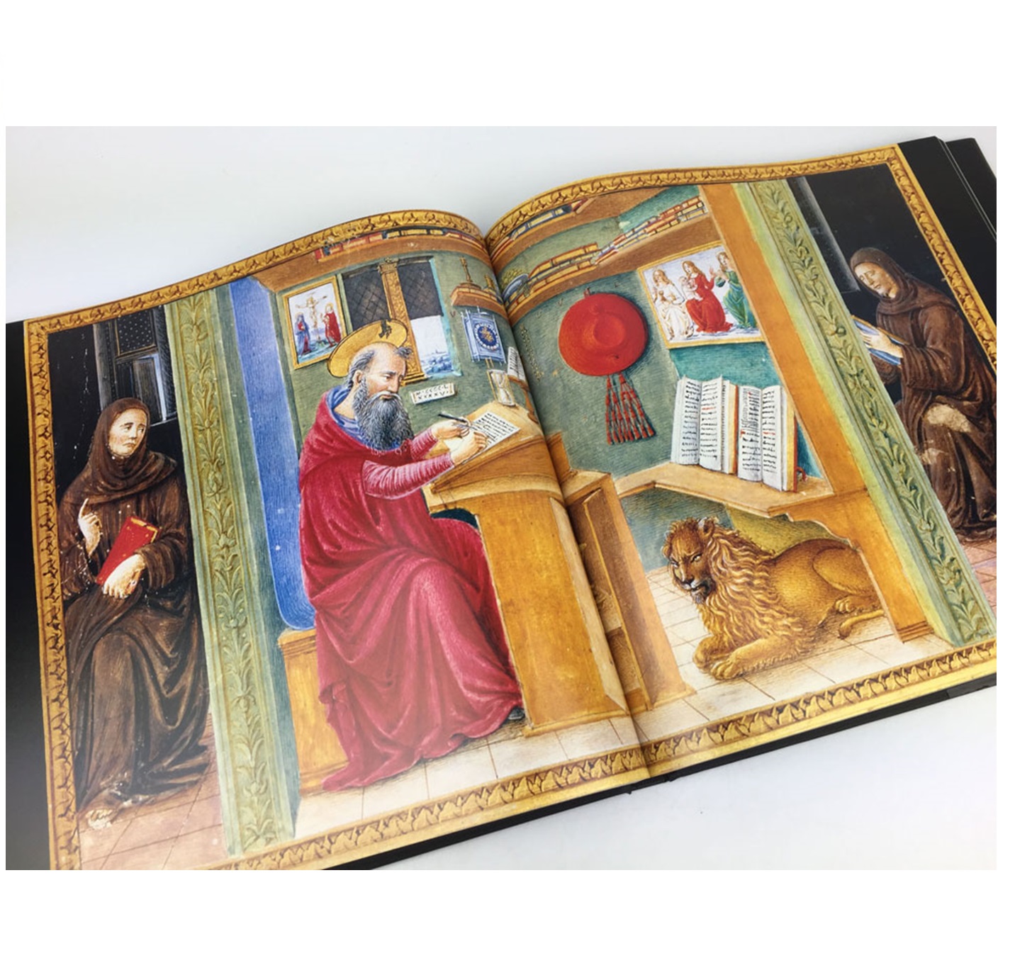 A BÍBLIA DOS JERÓNIMOS - [MANUSCRITO ILUMINADO]