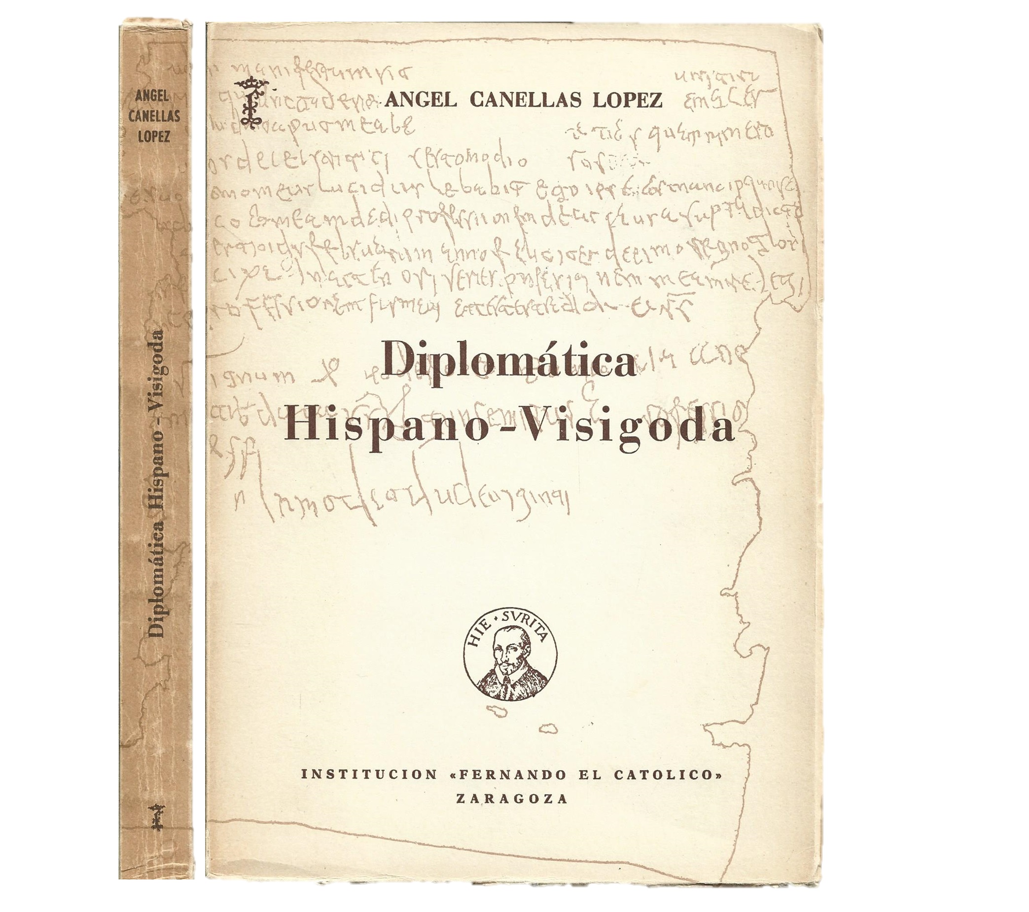 DIPLOMÁTICA HISPANO-VISIGODA 