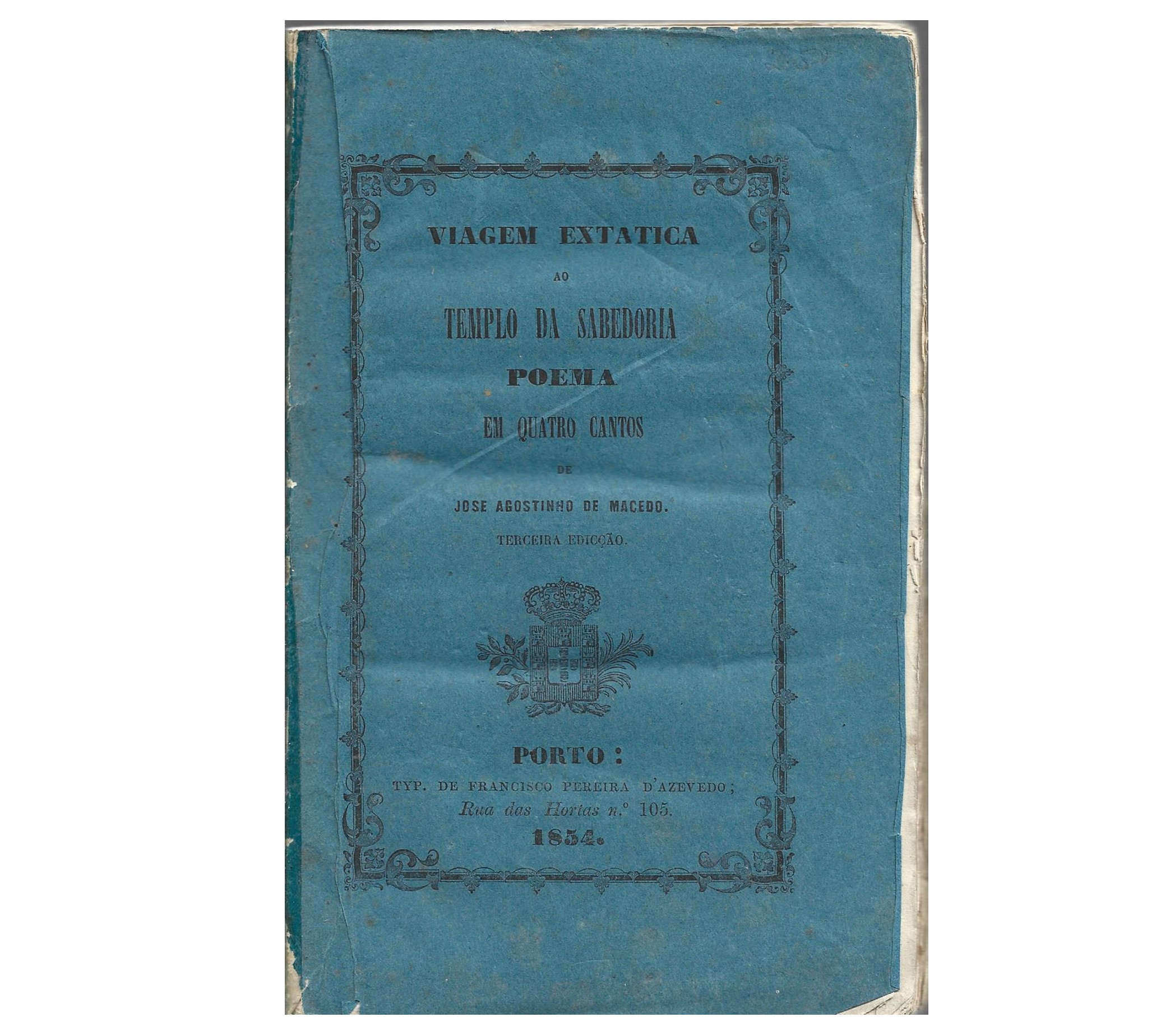 VIAGEM EXTATICA AO TEMPLO DA SABEDORIA