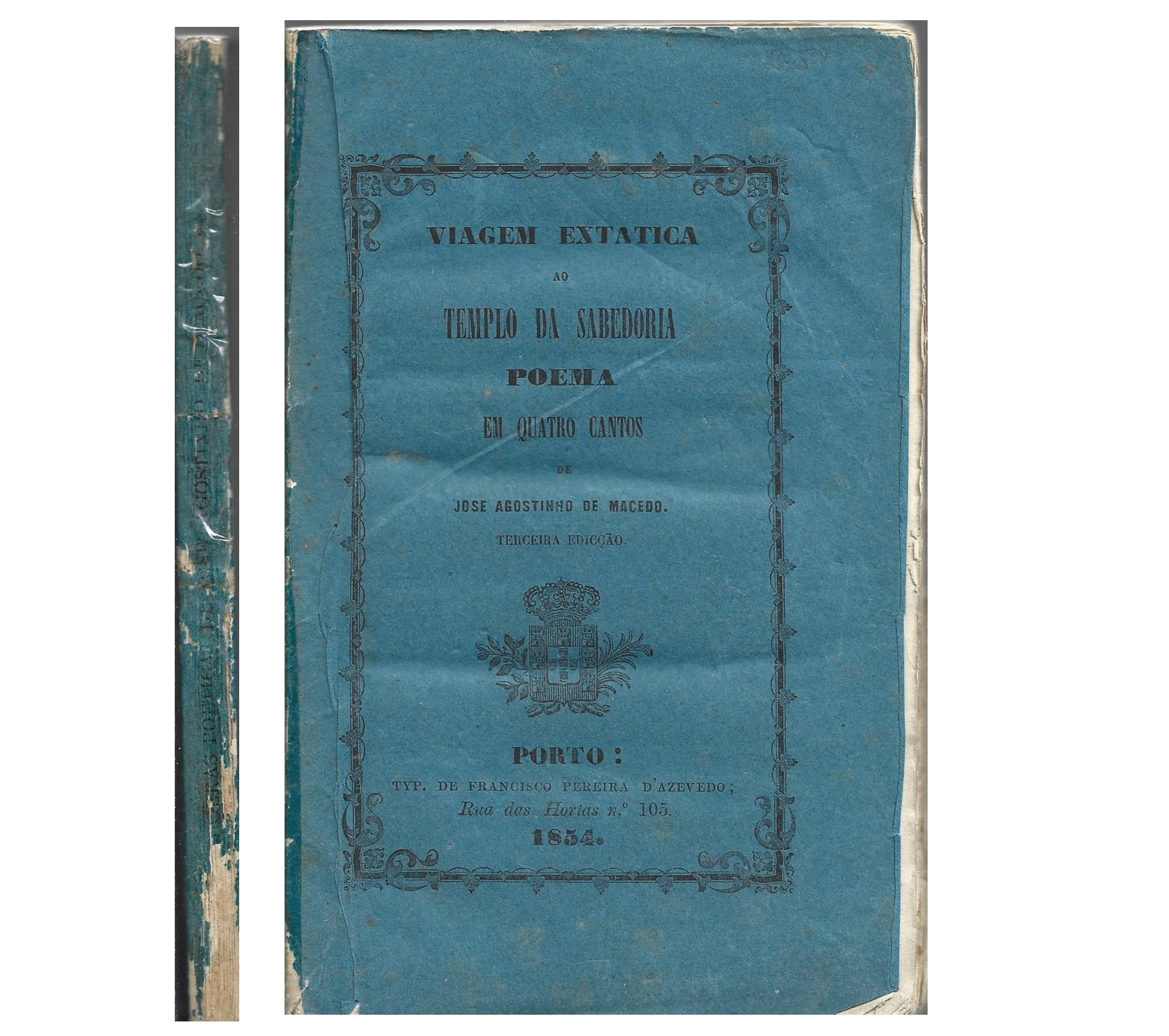 VIAGEM EXTATICA AO TEMPLO DA SABEDORIA