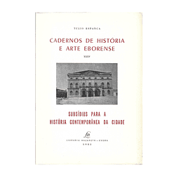  BENS DAS IGREJAS DO CONCELHO DE ÉVORA [1911]