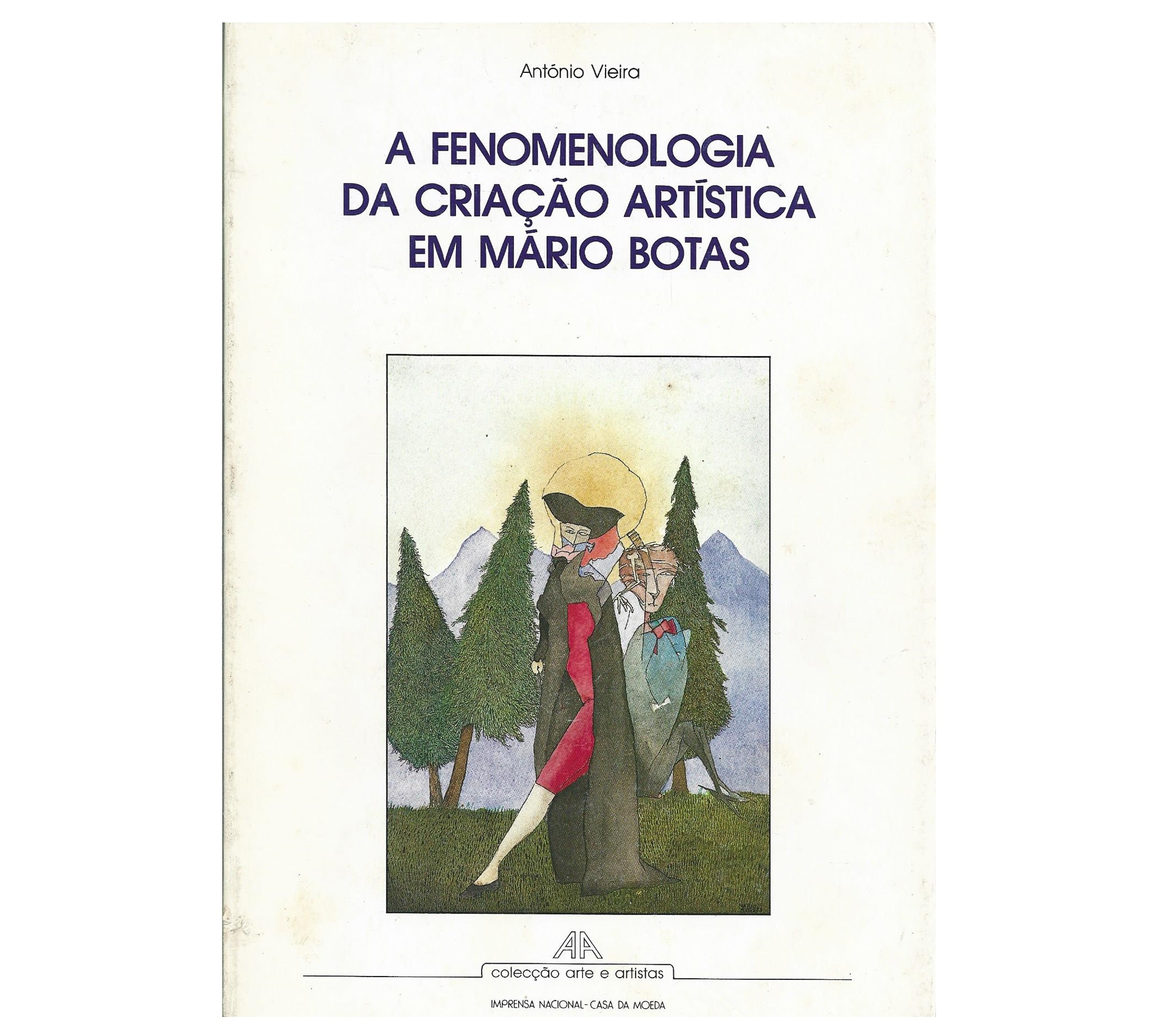 CRIAÇÃO ARTÍSTICA EM MÁRIO BOTAS  