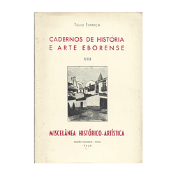 [ÉVORA] MISCELÂNEA HISTÓRICO-ARTÍSTICA