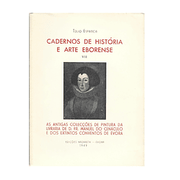 PINTURA DA LIVRARIA DE D. FR. MANUEL DO CENÁCULO E DOS EXTINTOS CONVENTOS DE ÉVORA.