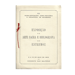 EXPOSIÇÃO DE ARTE SACRA E BIBLIOGRAFIA DE ESTREMOZ