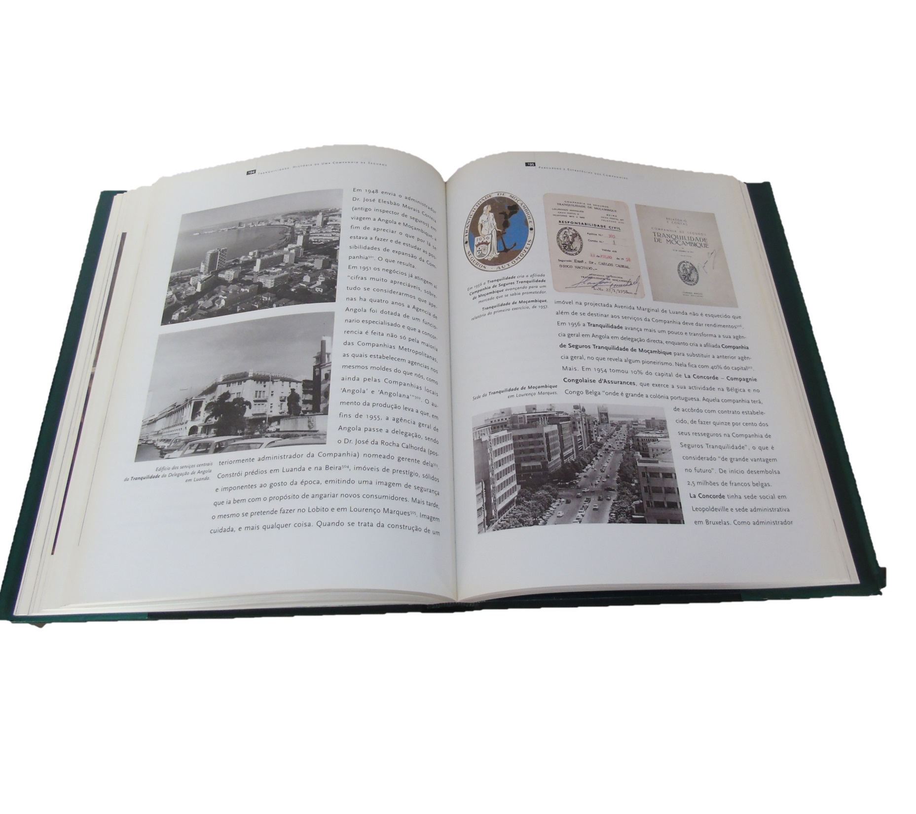 HISTÓRIA DE UMA COMPANHIA DE SEGUROS 