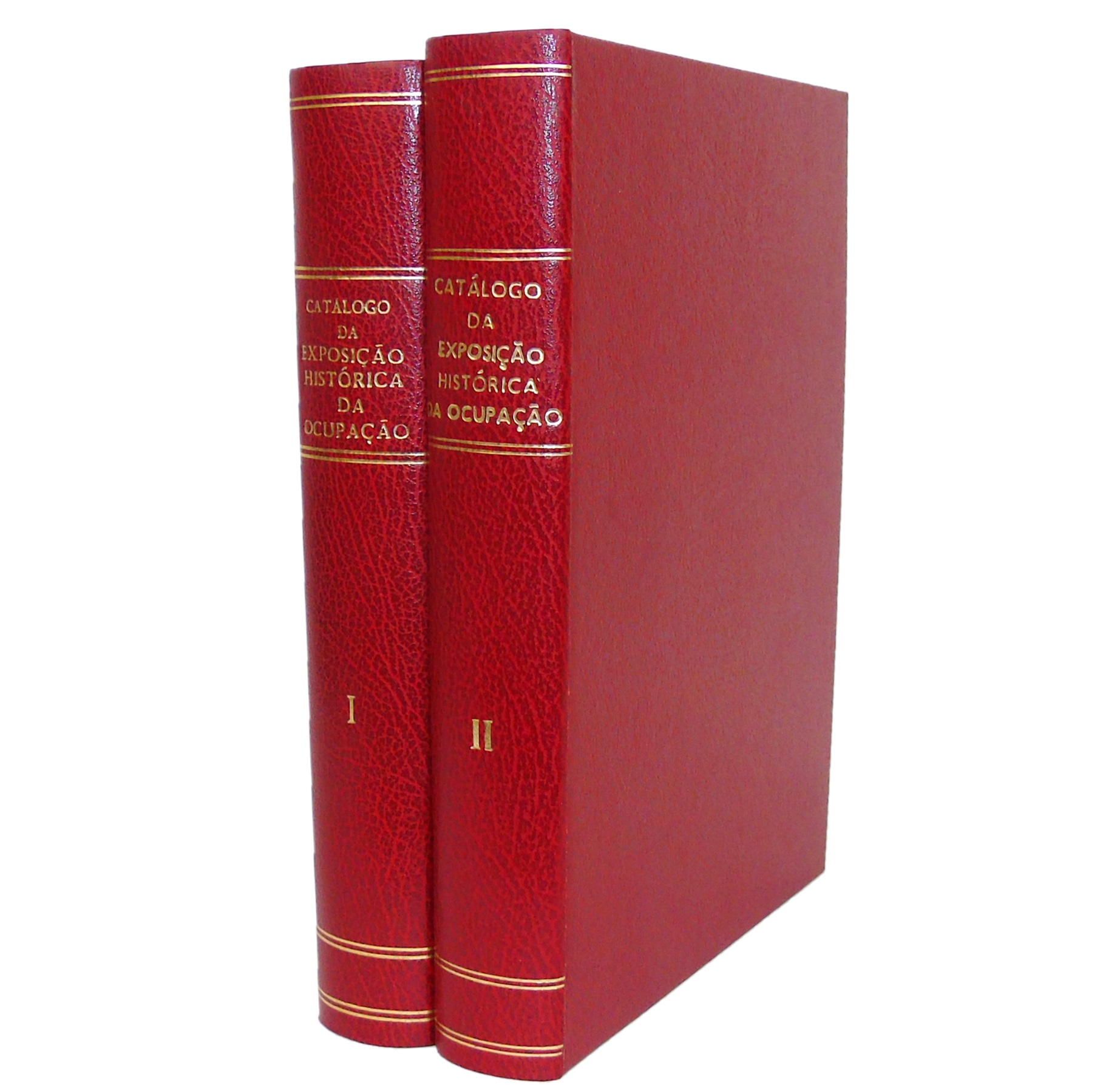 CATÁLOGO DA EXPOSIÇÃO HISTÓRICA DA OCUPAÇÃO 