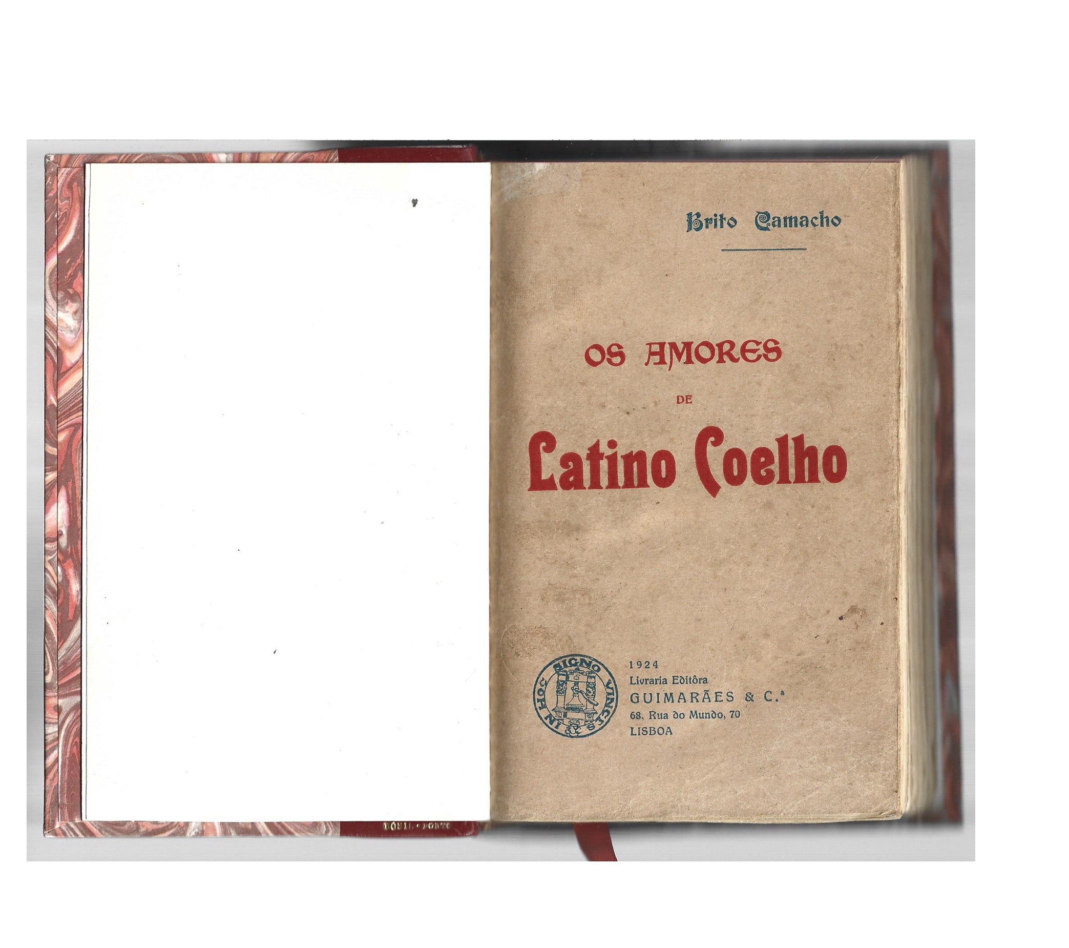 OS AMORES DE LATINO COELHO