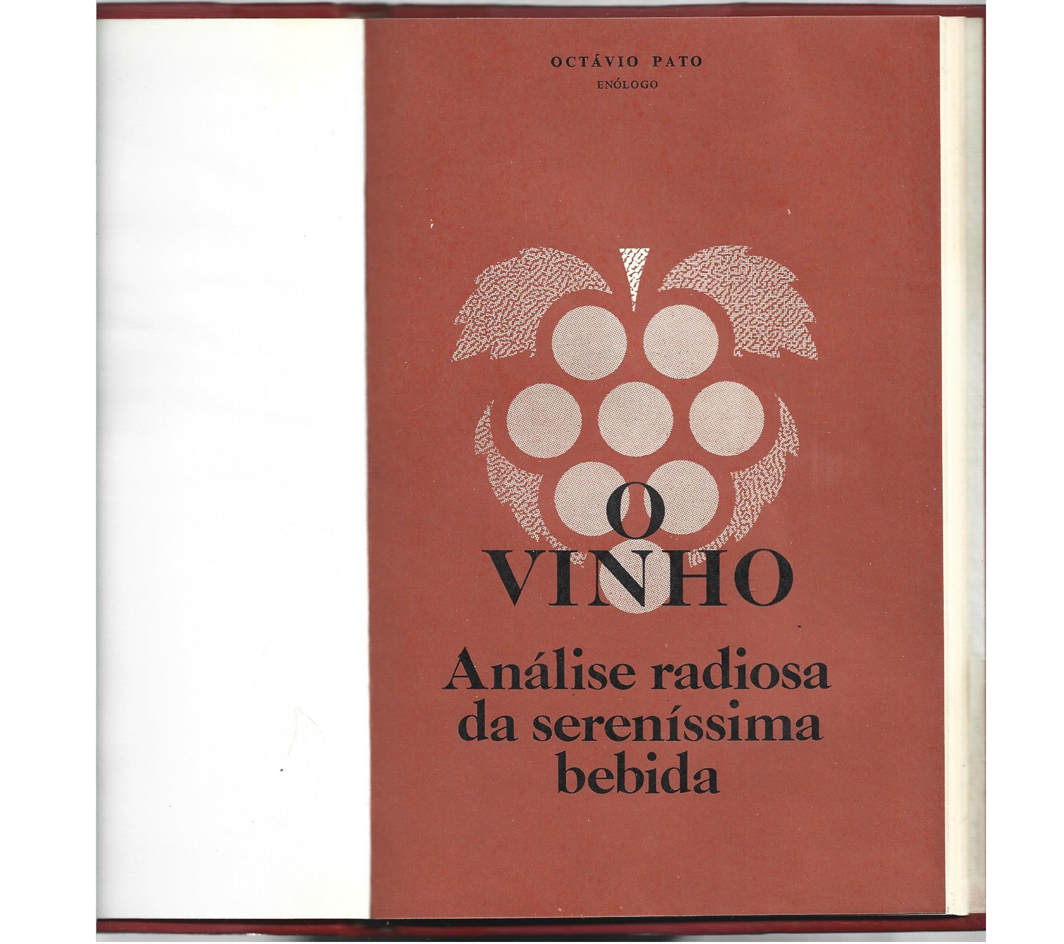 O VINHO: ANÁLISE RADIOSA DA SERENÍSSIMA BEBIDA