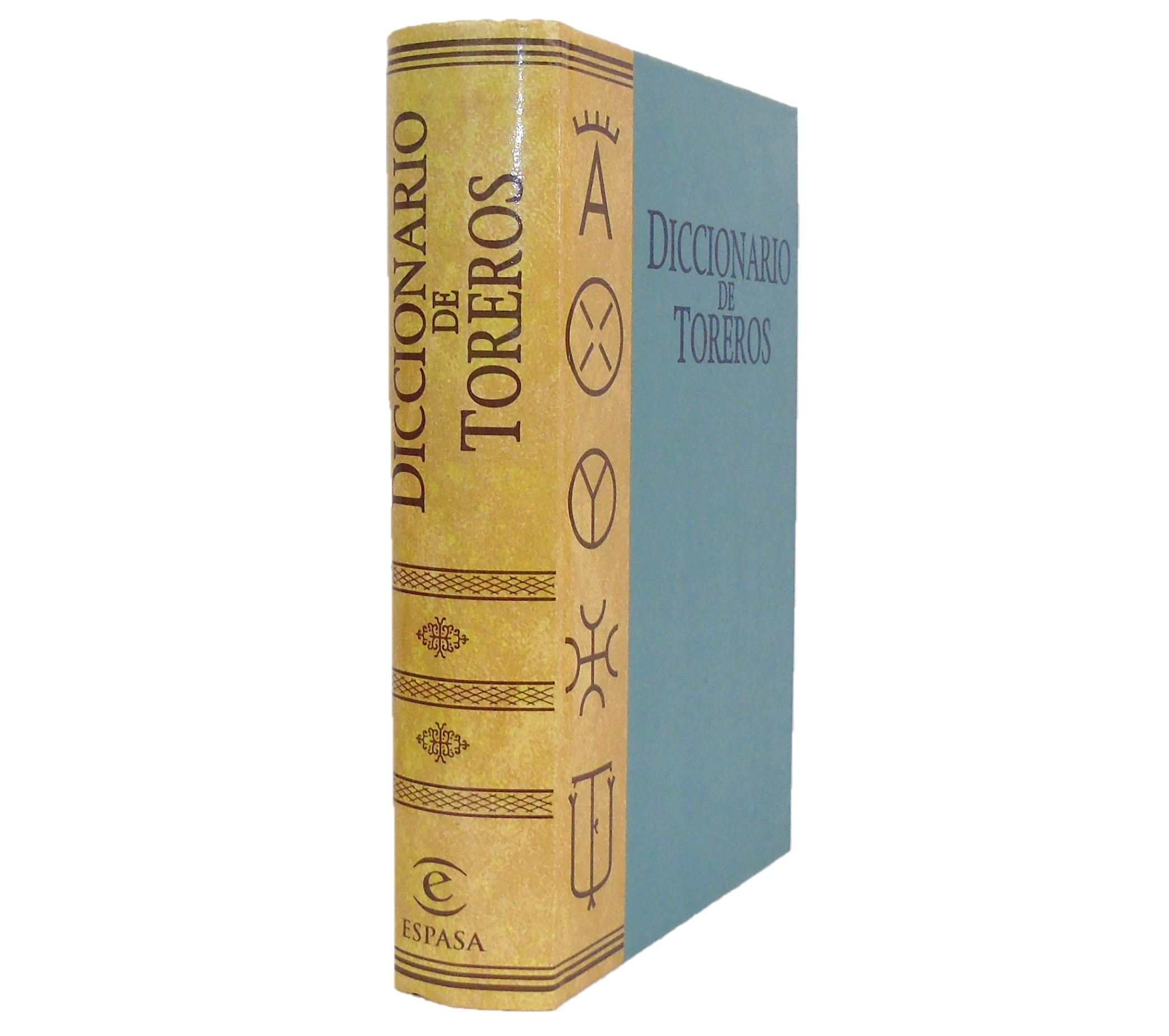 DICCIONARIO DE TOREROS. (INVENTARIO BIOGRÁFICO DE MATADORES DE TOROS