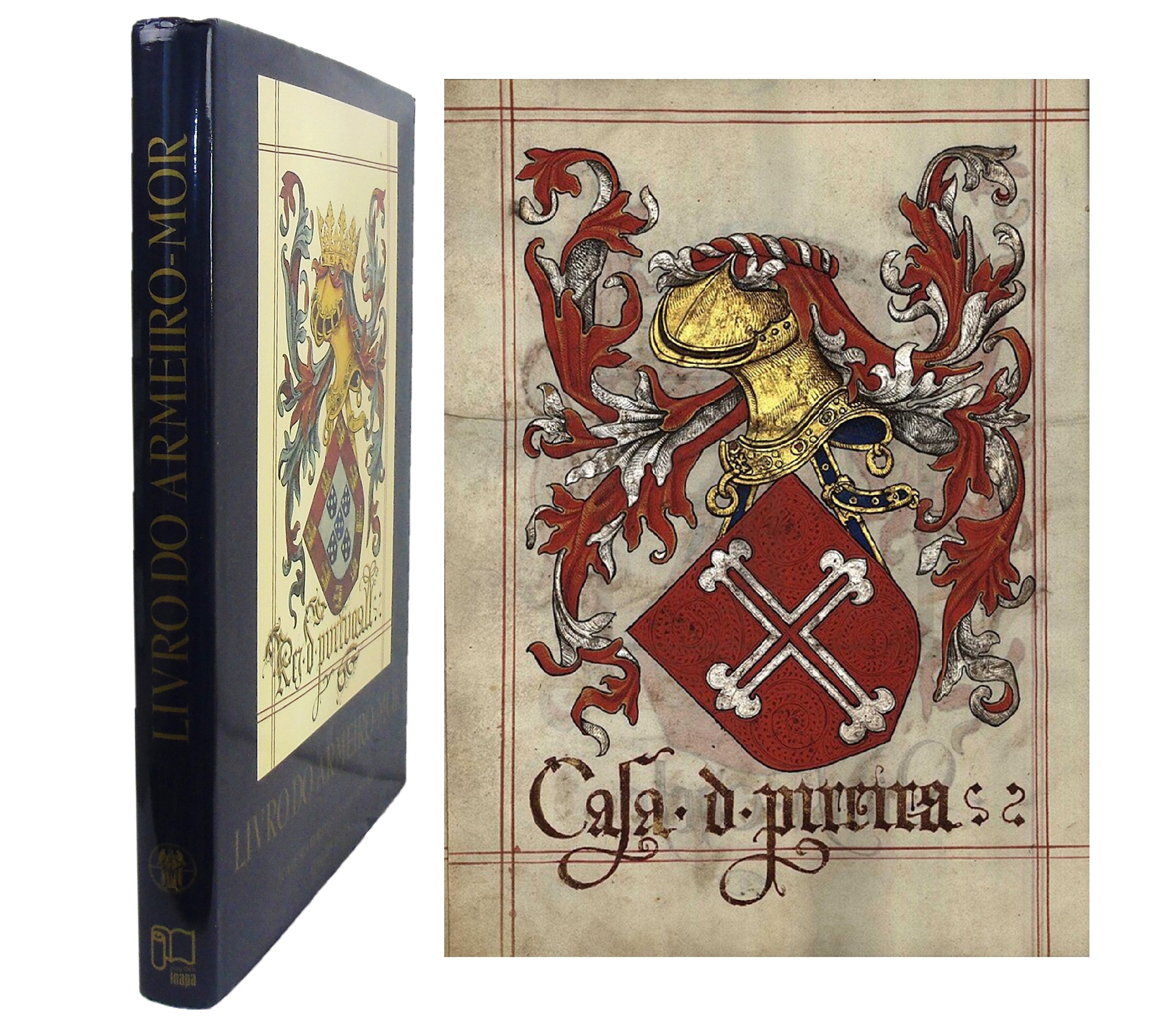 LIVRO DO ARMEIRO-MOR  [BRASÕES ILUMINADOS]