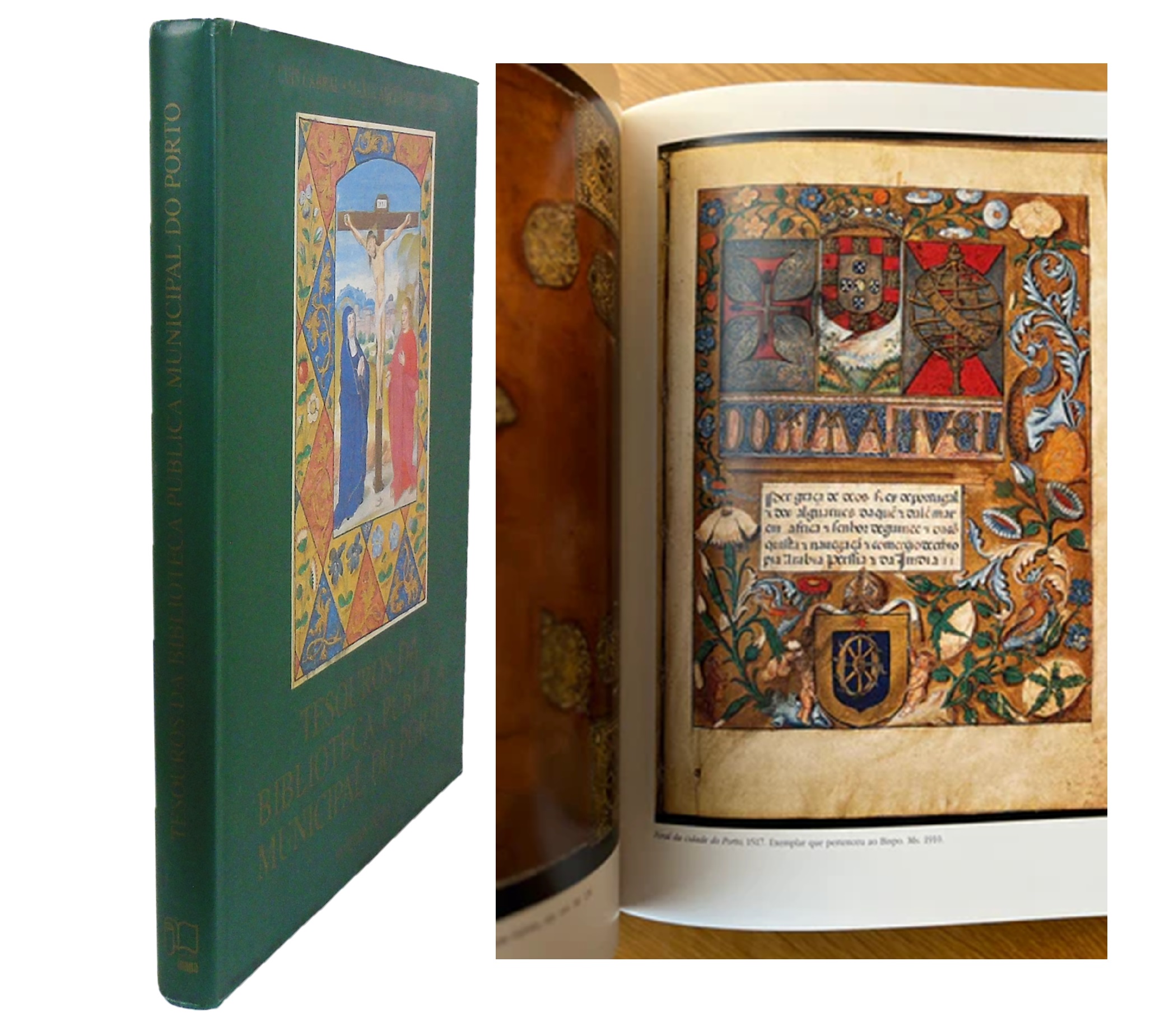 TESOUROS DA BIBLIOTECA PÚBLICA MUNICIPAL DO PORTO