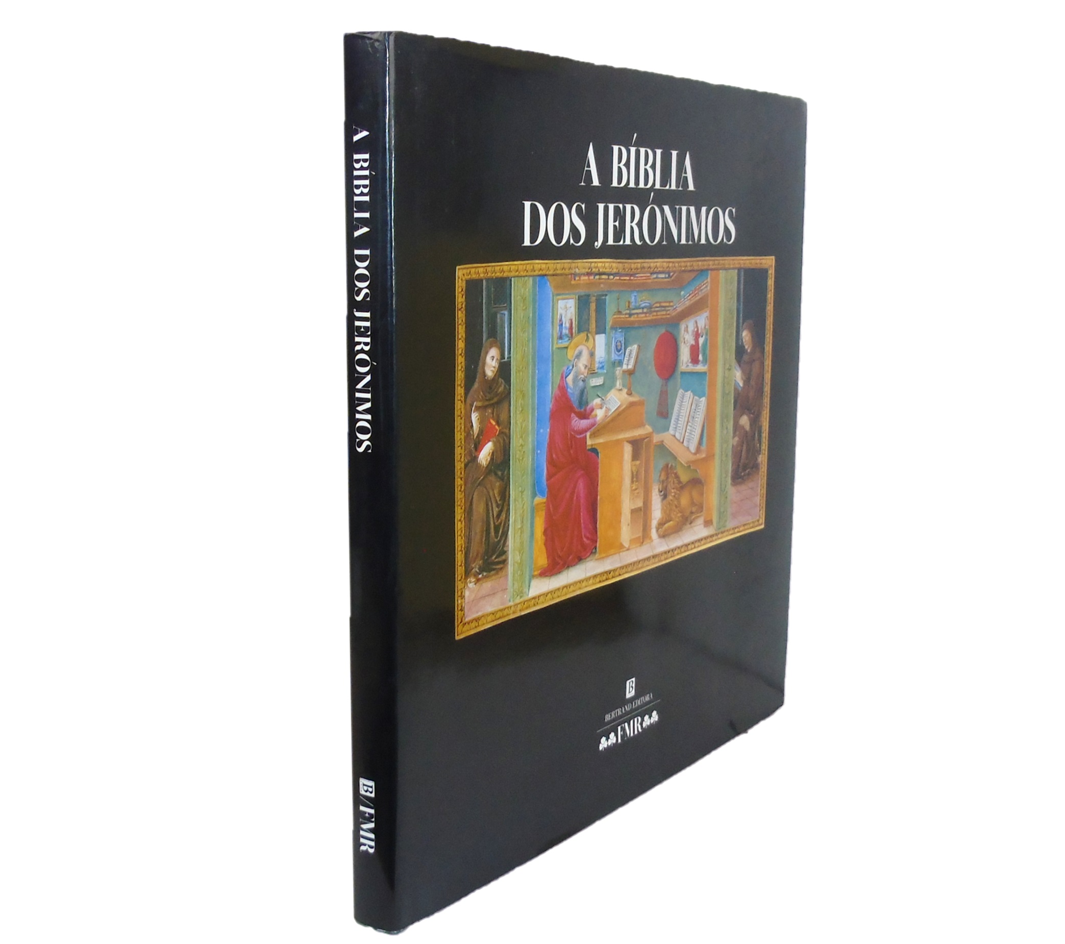 A BÍBLIA DOS JERÓNIMOS - [MANUSCRITO ILUMINADO]