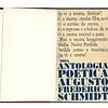 AUGUSTO SCHMIDT: NOVA ANTOLOGIA POÉTICA