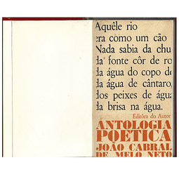 ANTOLOGIA POÉTICA: MELO NETO
