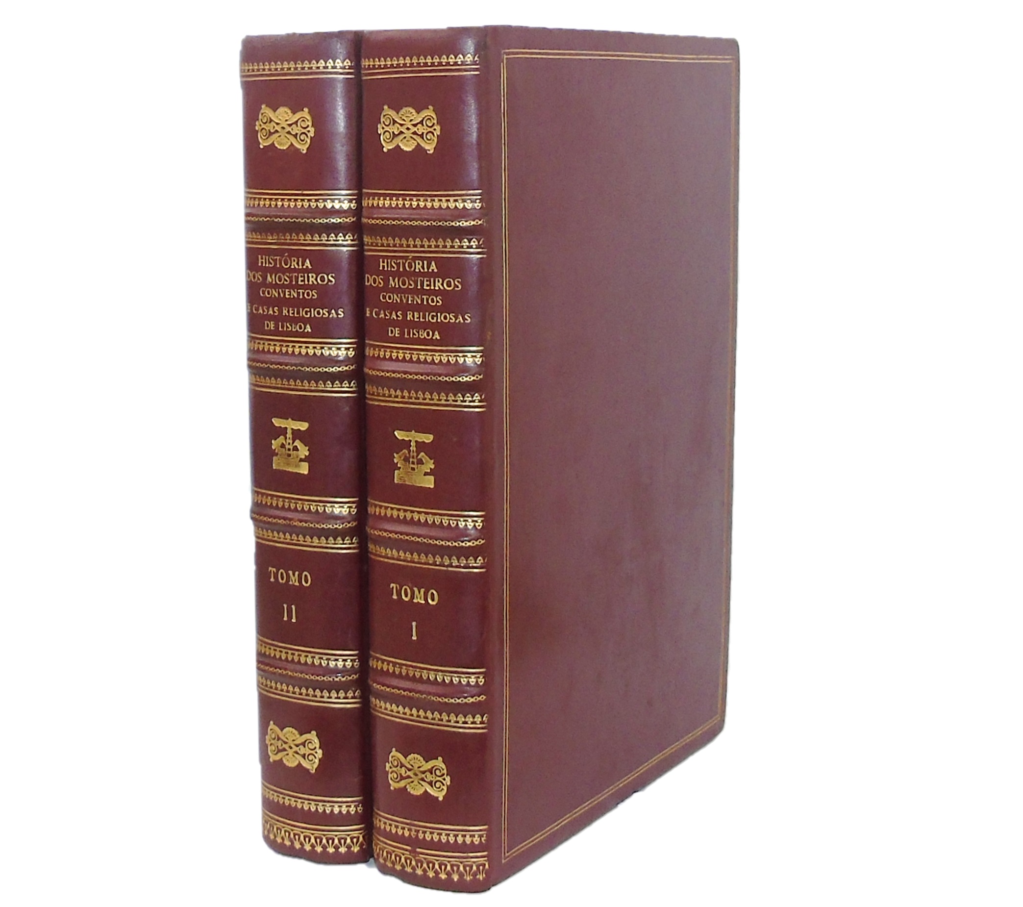 HISTÓRIA DOS MOSTEIROS CONVENTOS E CASAS RELIGIOSAS DE LISBOA