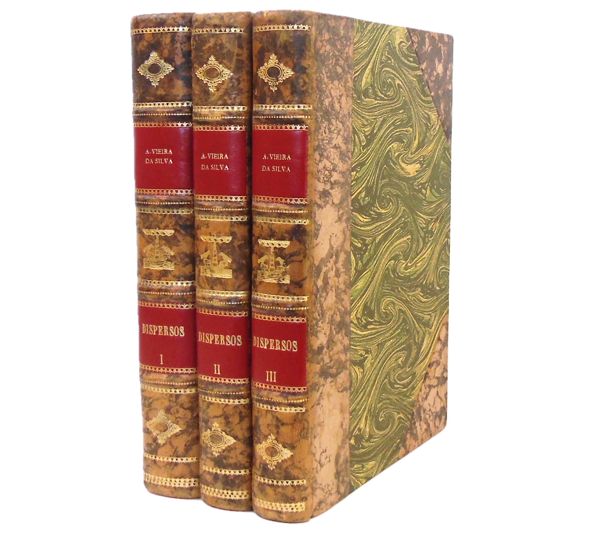 DISPERSOS. [HISTÓRIA DE LISBOA]