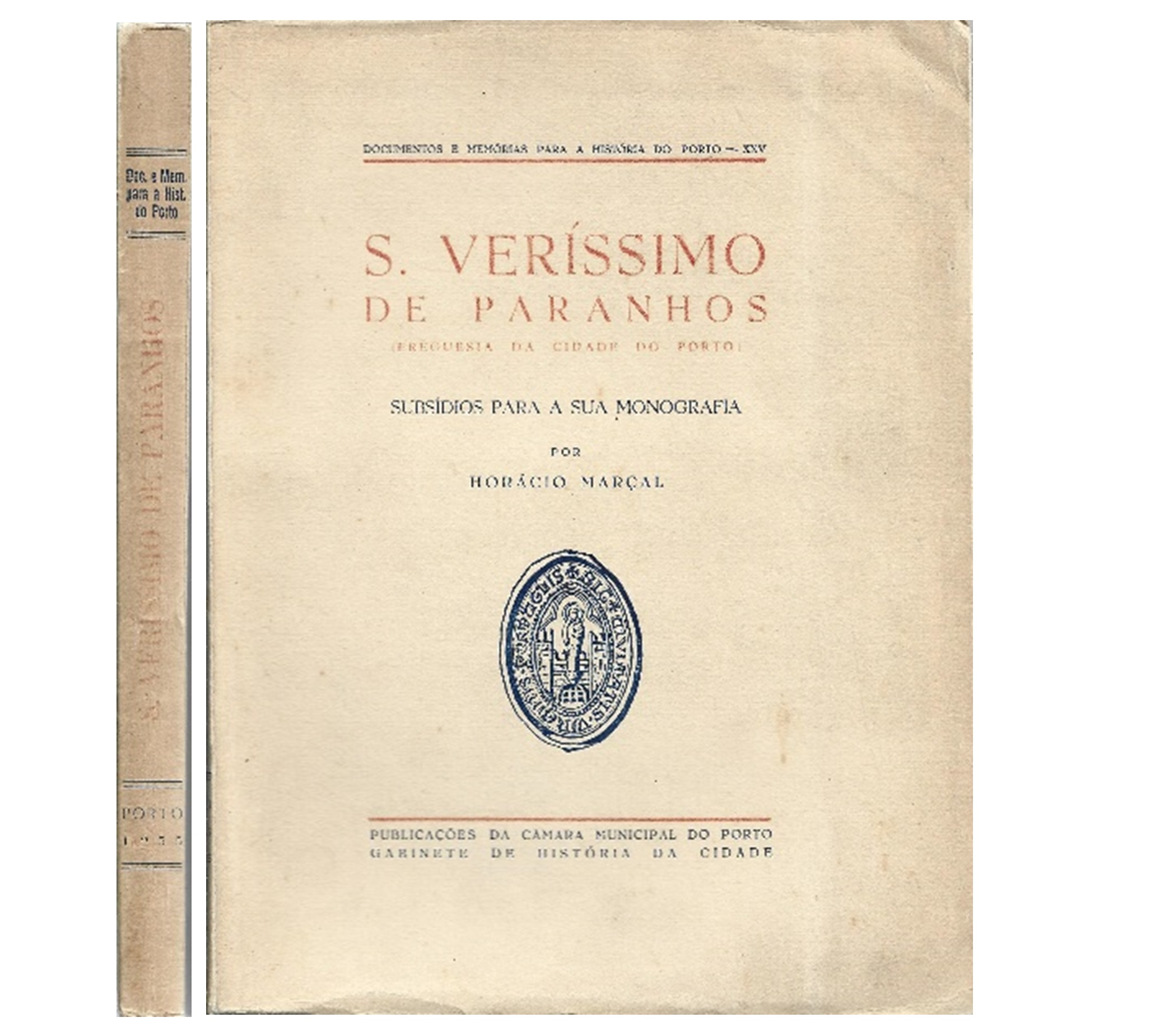 S. VERÍSSIMO DE PARANHOS. (FREGUESIA DA CIDADE DO PORTO).
