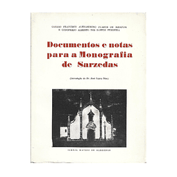 MONOGRAFIA DE SARZEDAS