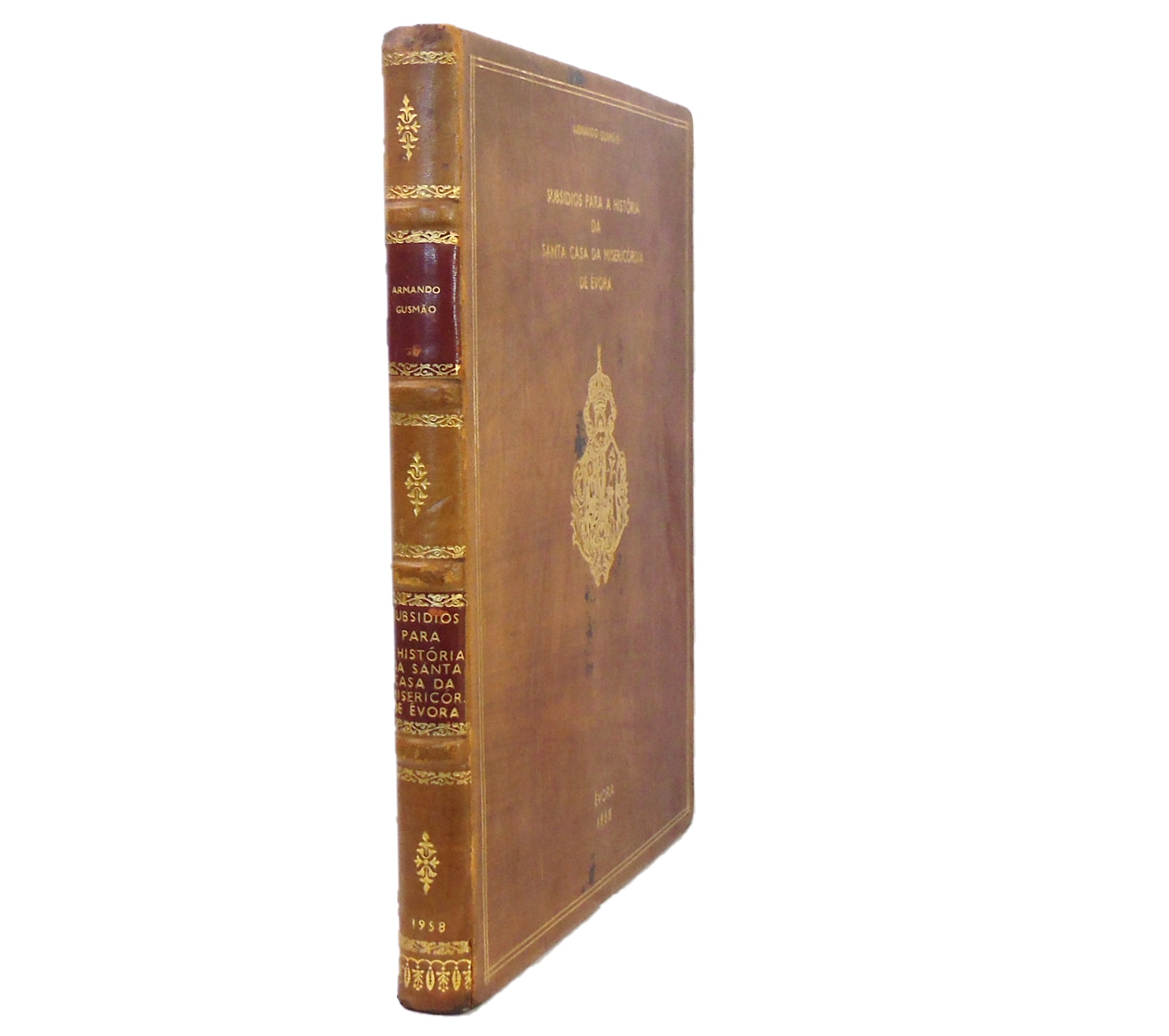 SUBSÍDIOS PARA A HISTÓRIA DA SANTA CASA DA MISERICÓRDIA DE ÉVORA.