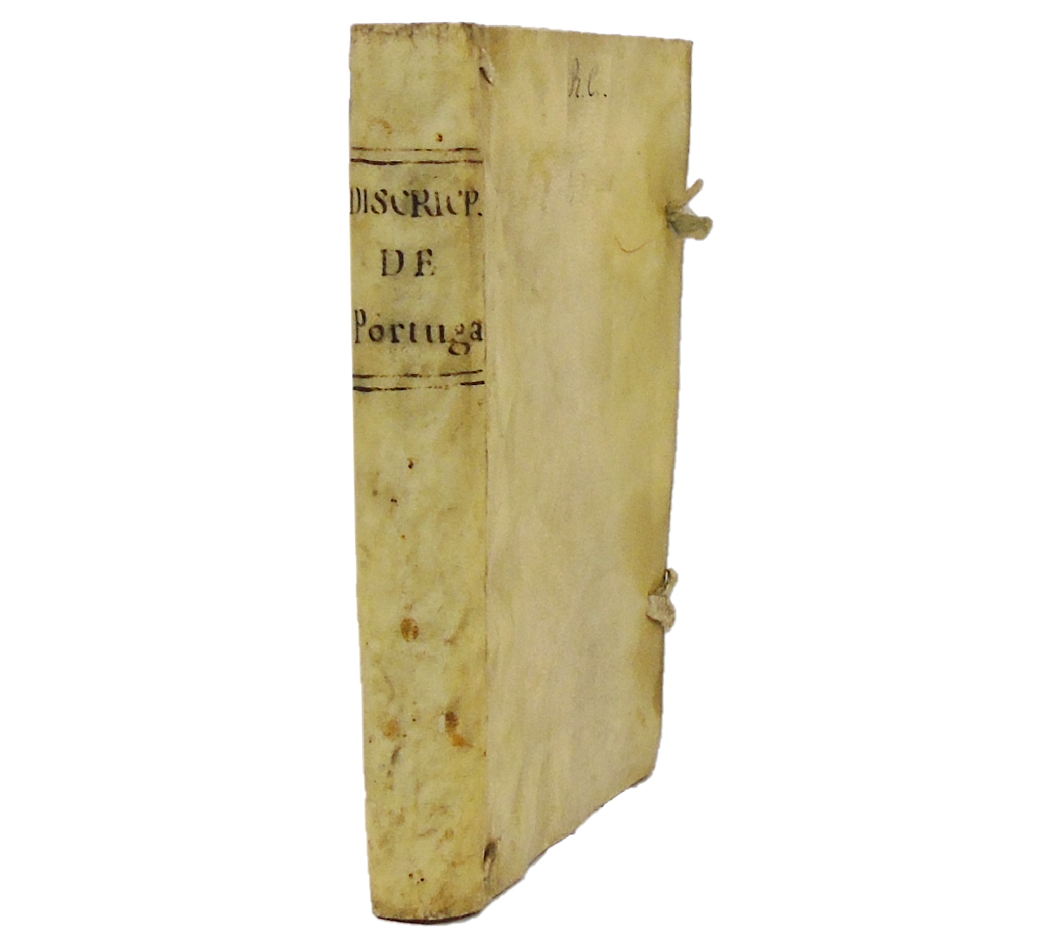 DESCRIPCIÓN HISTÓRICA Y GEOGRÁFICA DEL REYNO DE PORTUGAL