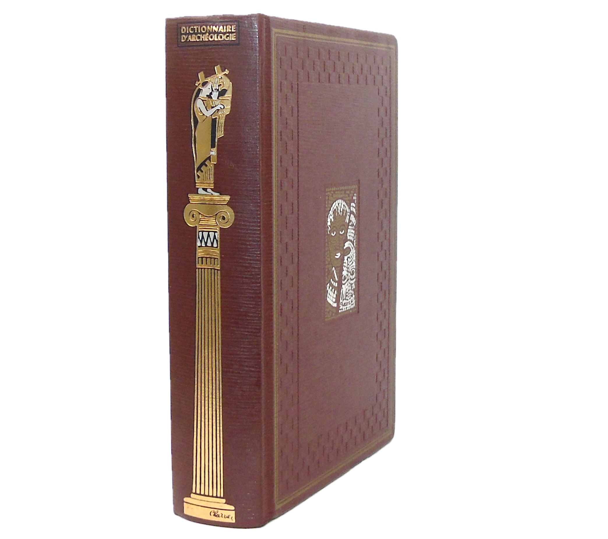 DICTIONNAIRE GÉNÉRAL DE L’ARCHÉOLOGIE ET DES ANTIQUITÉS CHEZ LES DIVERS PEUPLES‎