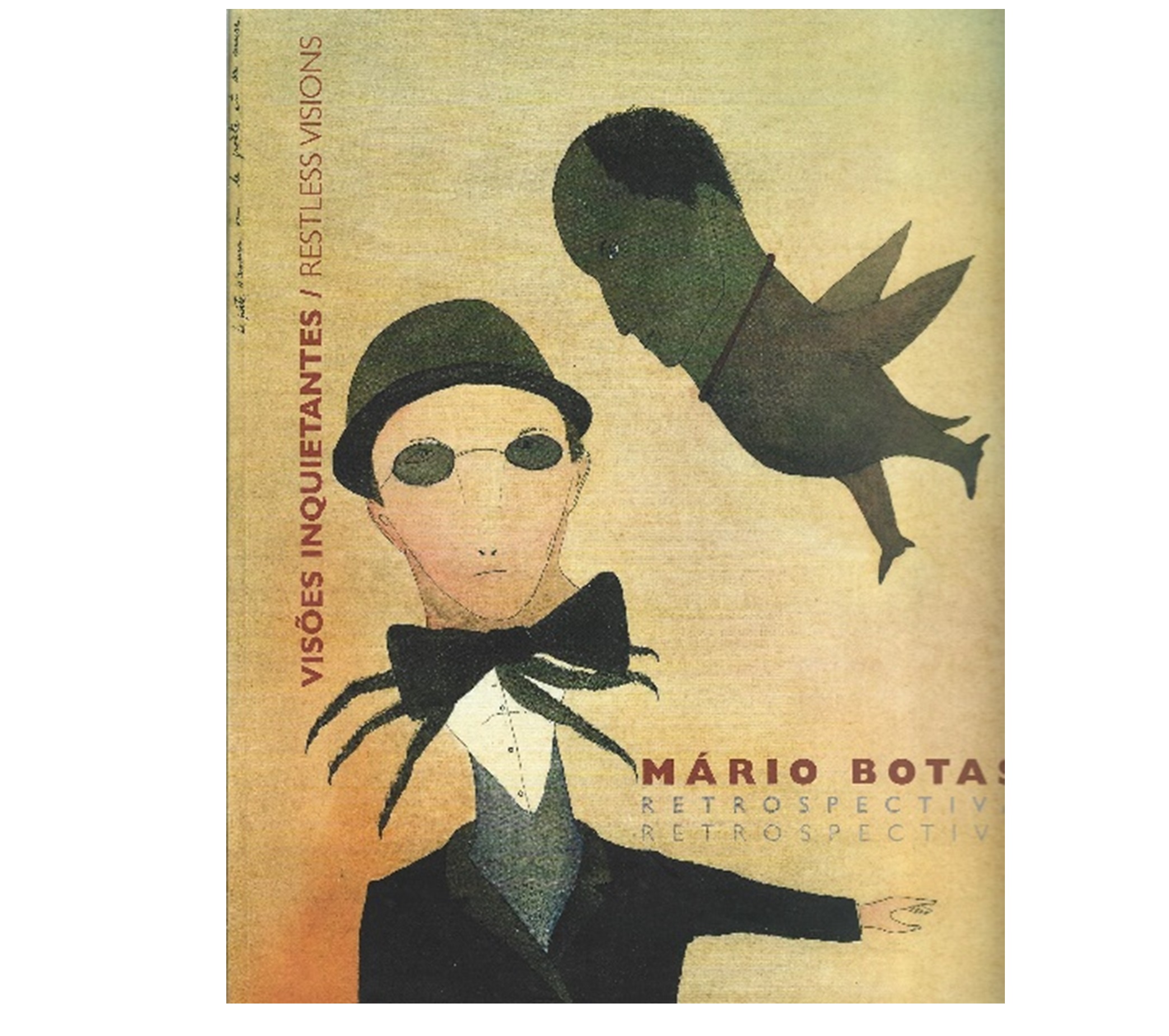 MÁRIO BOTAS: VISÕES INQUIETANTES.