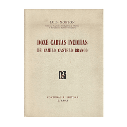 DOZE CARTAS INÉDITAS DE CAMILO CASTELO BRANCO