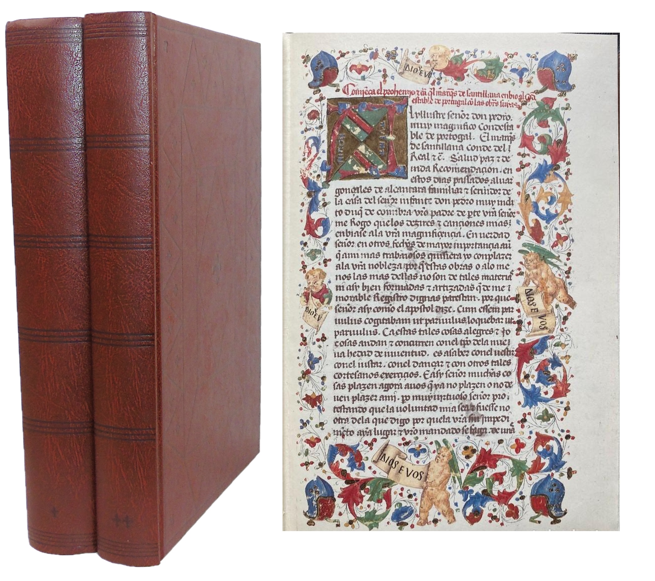 CANCIONERO DEL MARQUÉS DE SANTILLANA