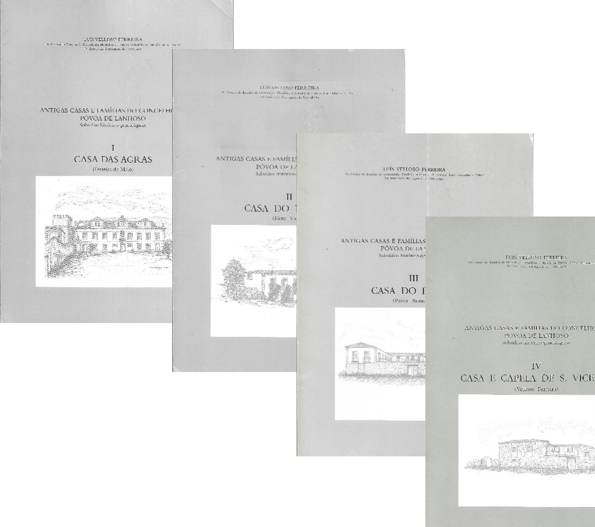 ANTIGAS CASAS E FAMÍLIAS DO CONCELHO DA PÓVOA DE LANHOSO: SUBSÍDIOS HISTÓRICOS GENEALÓGICOS