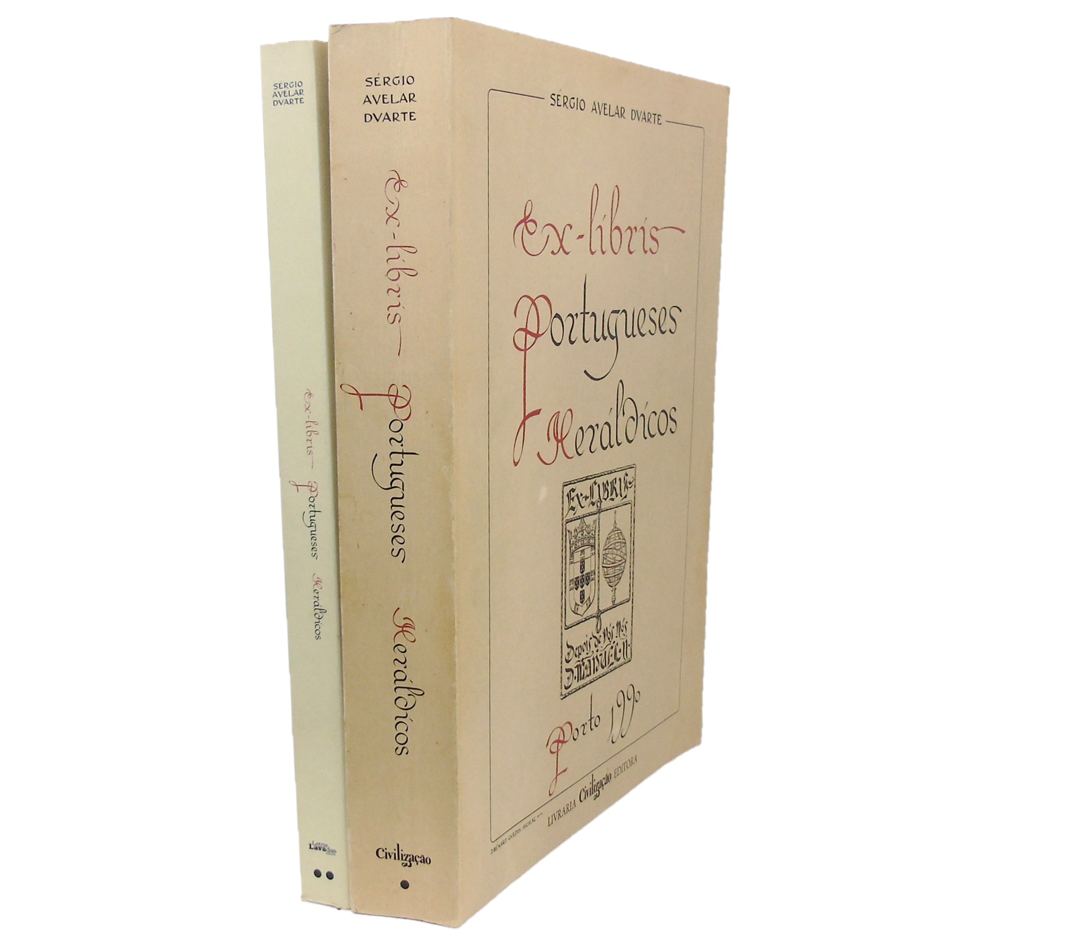 EX-LÍBRIS PORTUGUESES HERÁLDICOS