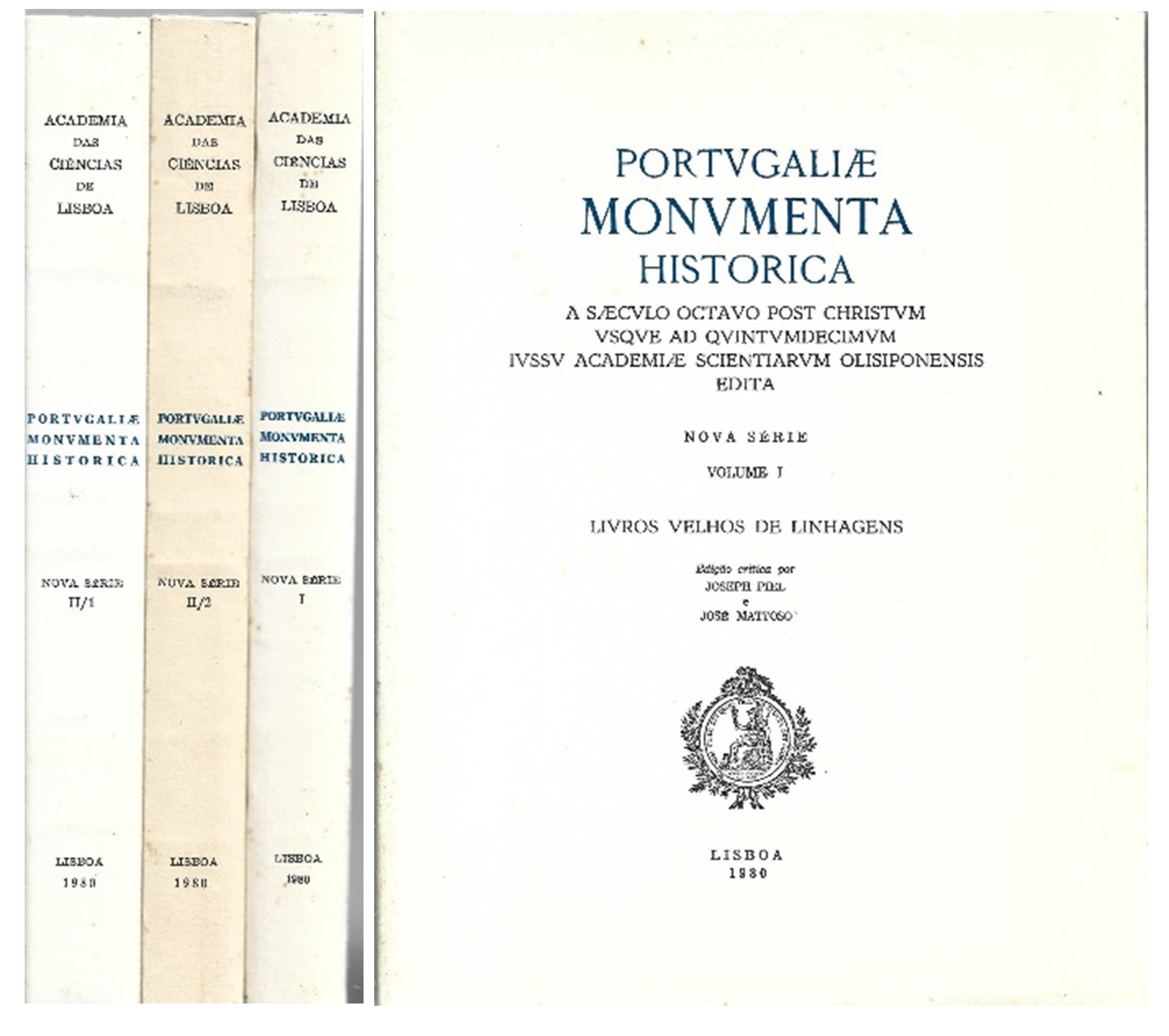 PORTUGALIAE MONUMENTA HISTORICA