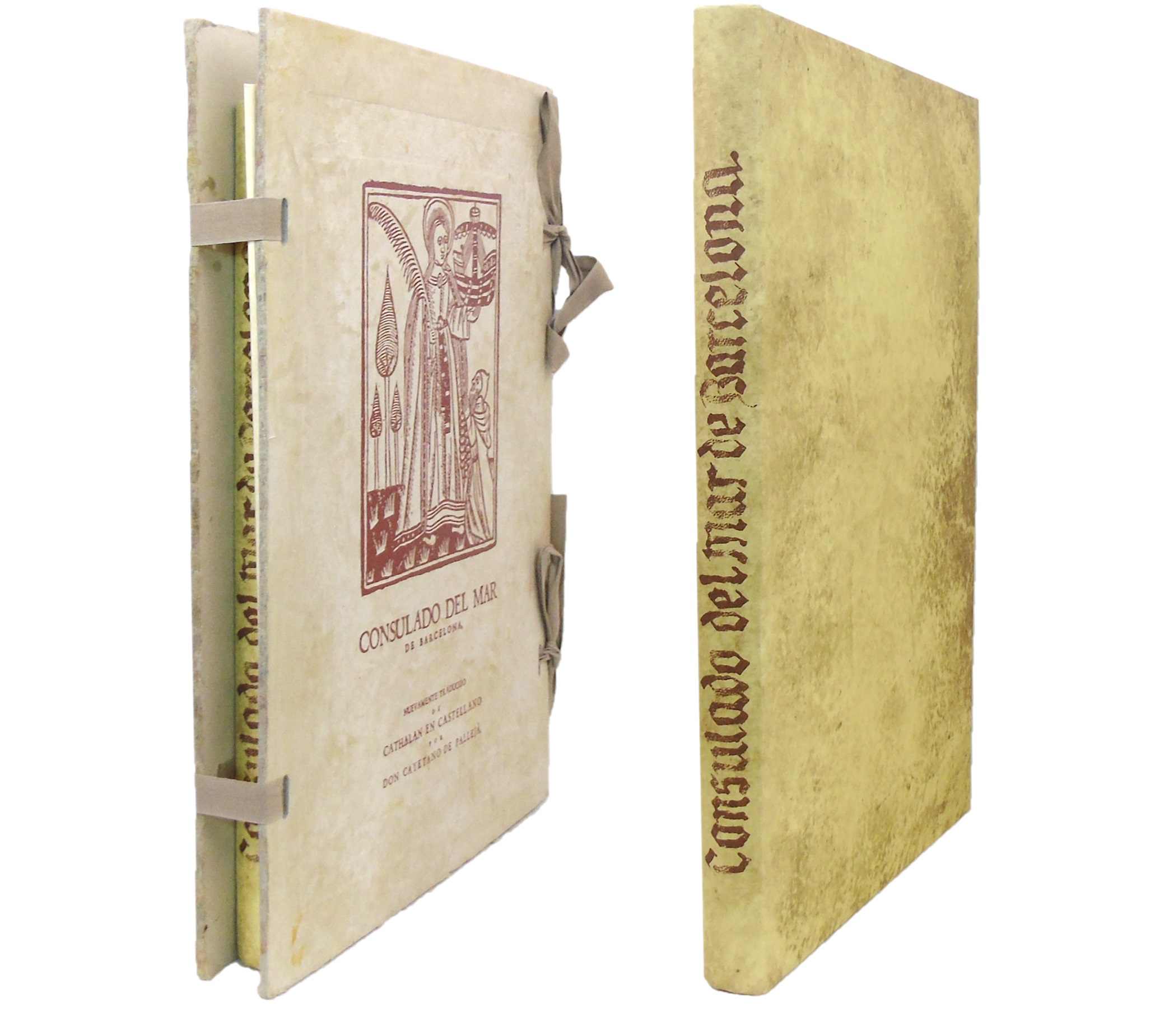 CONSULADO DEL MAR DE BARCELONA.