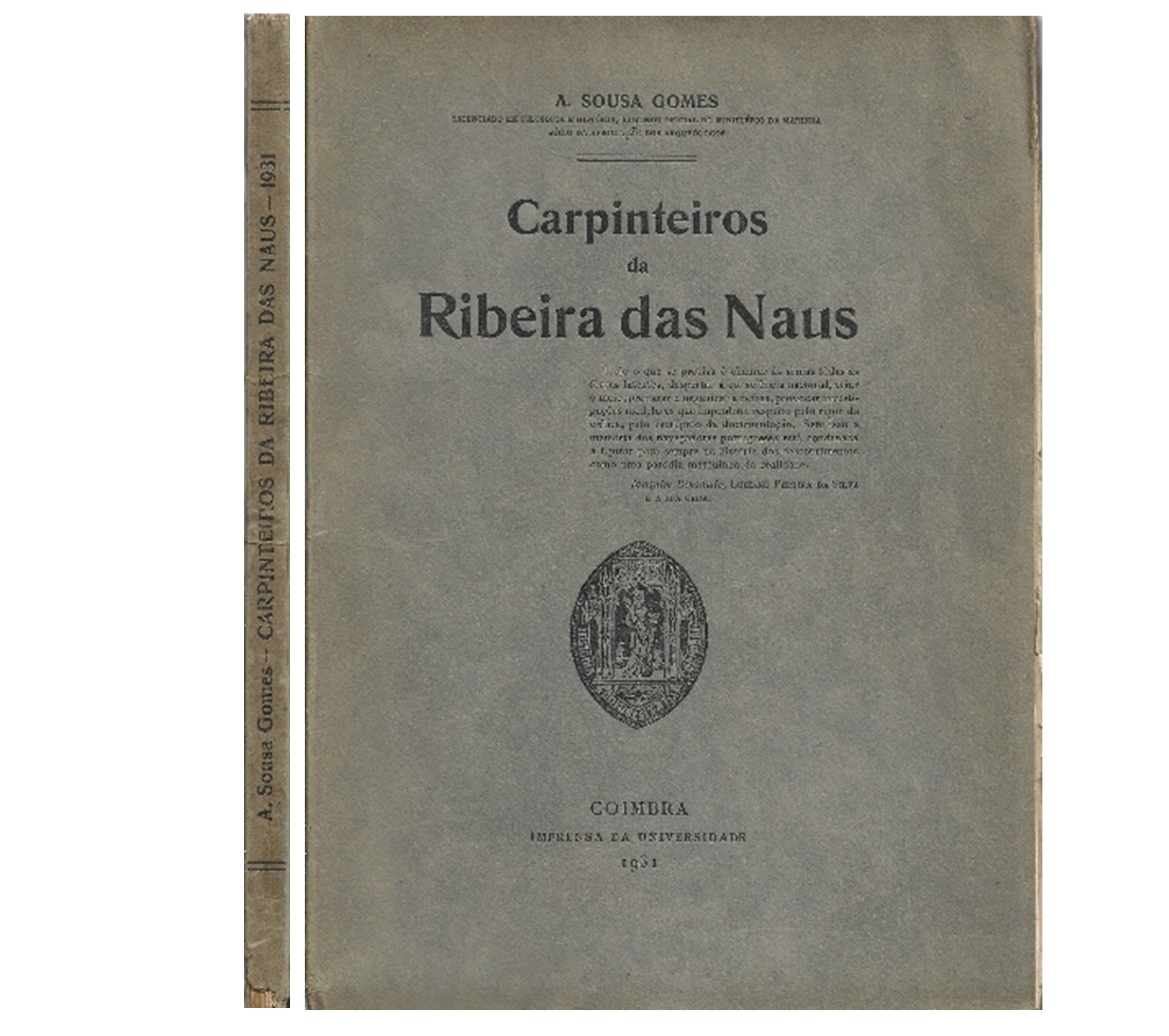 CARPINTEIROS DA RIBEIRA DAS NAUS