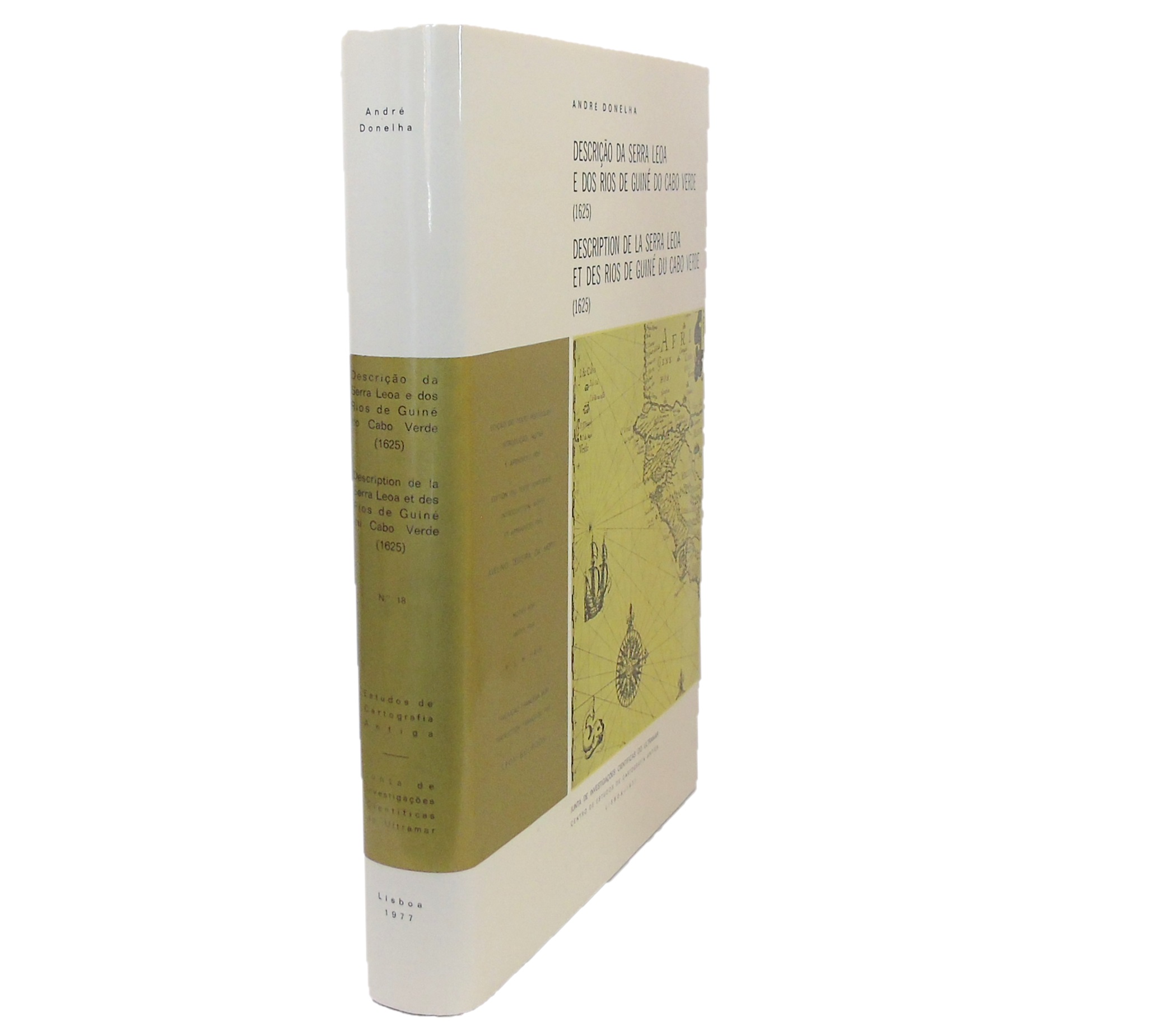 DESCRIÇÃO DA SERRA LEOA E DOS RIOS DE GUINÉ DO CABO VERDE (1625)