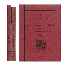[1742] ANO NOTICIOSO E HISTÓRICO