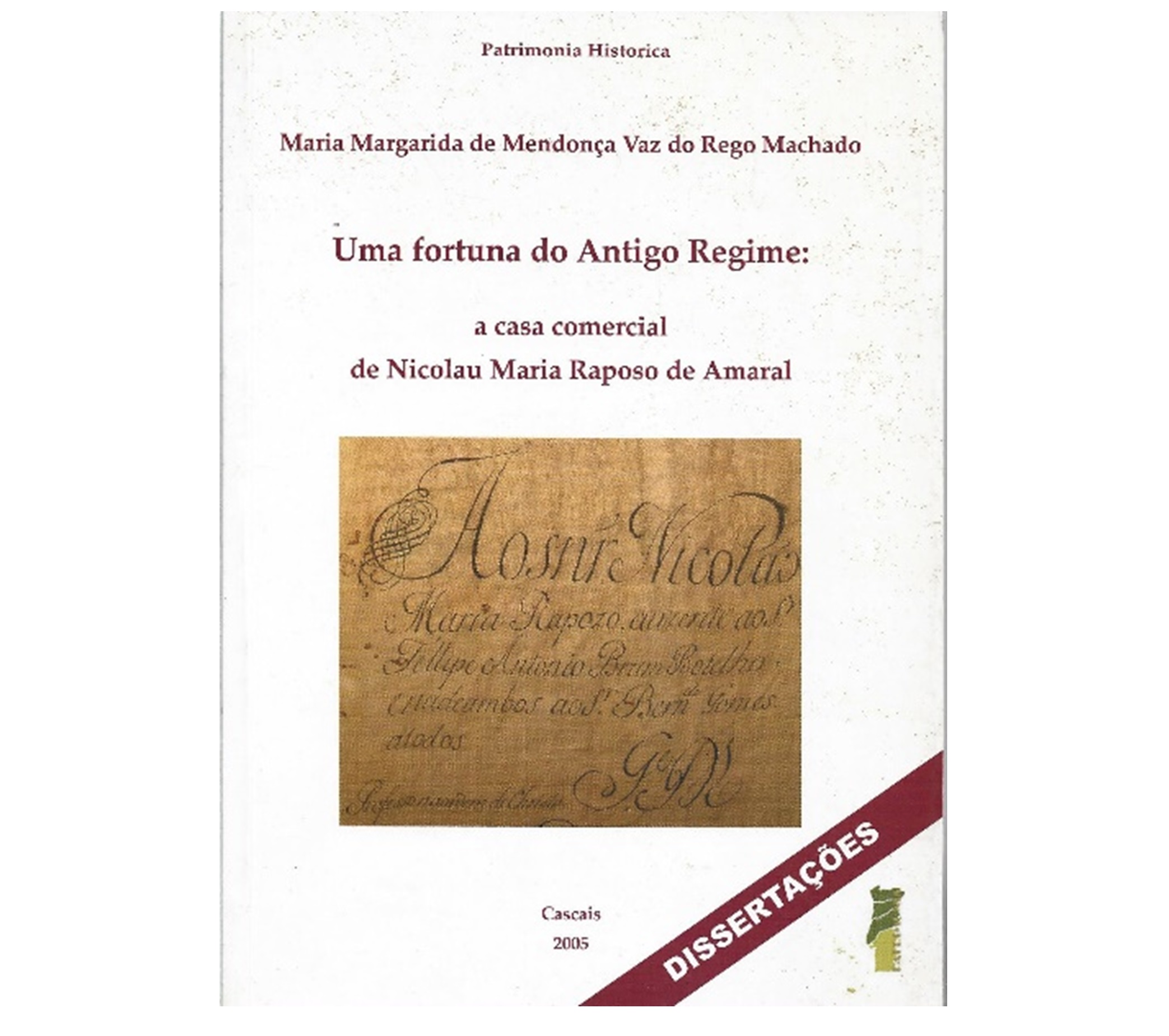 UMA FORTUNA DO ANTIGO REGIME