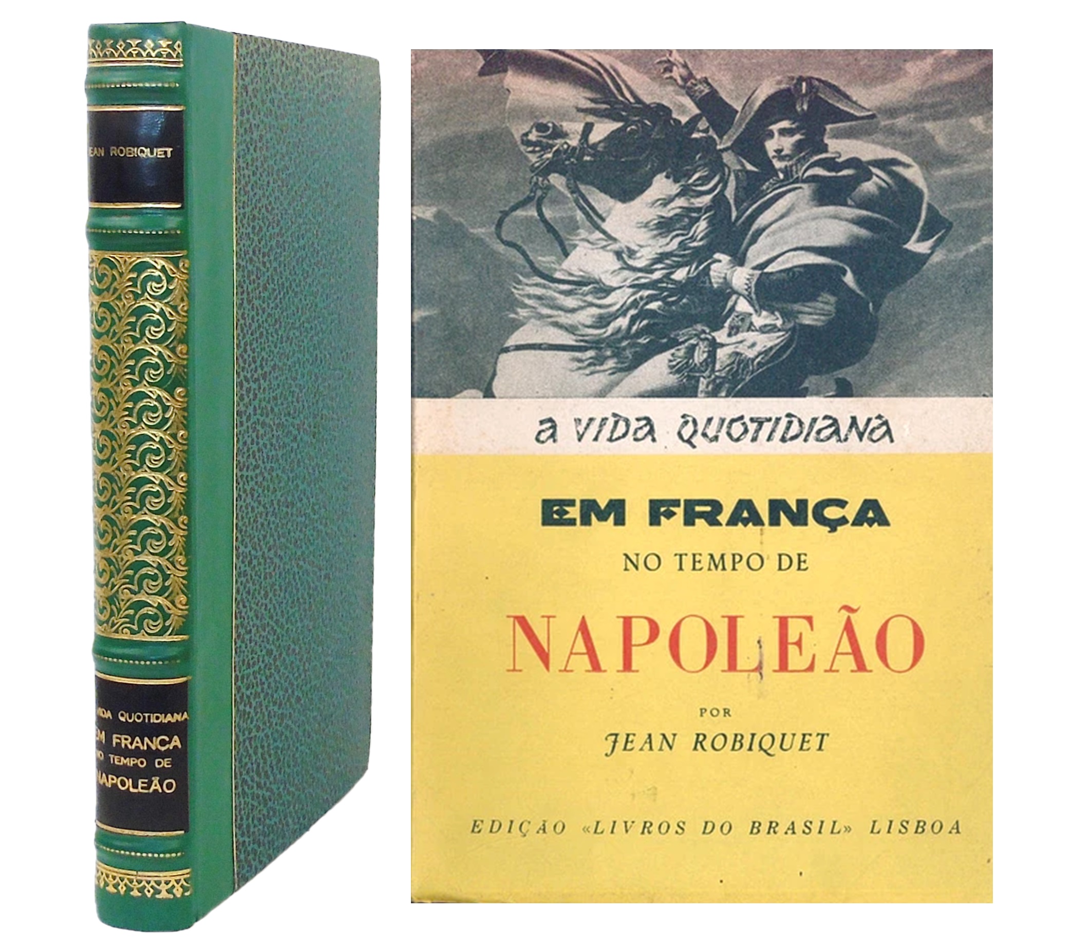 A VIDA QUOTIDIANA EM FRANÇA NO TEMPO DE NAPOLEÃO